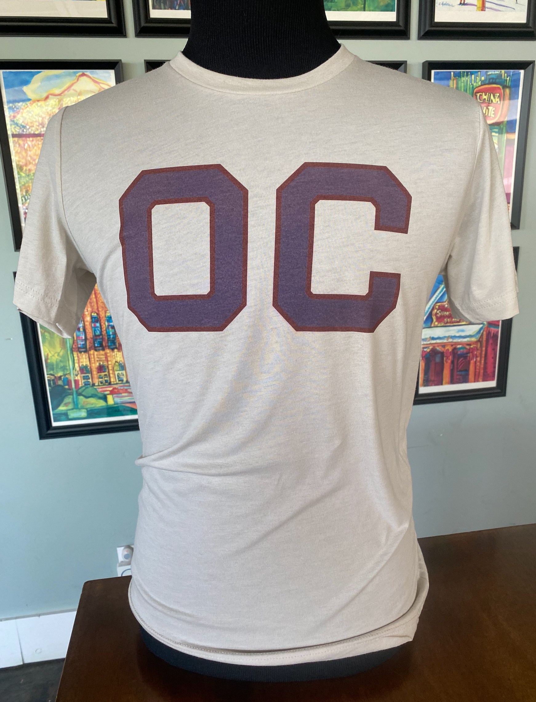 OGDEN "OC" TEE