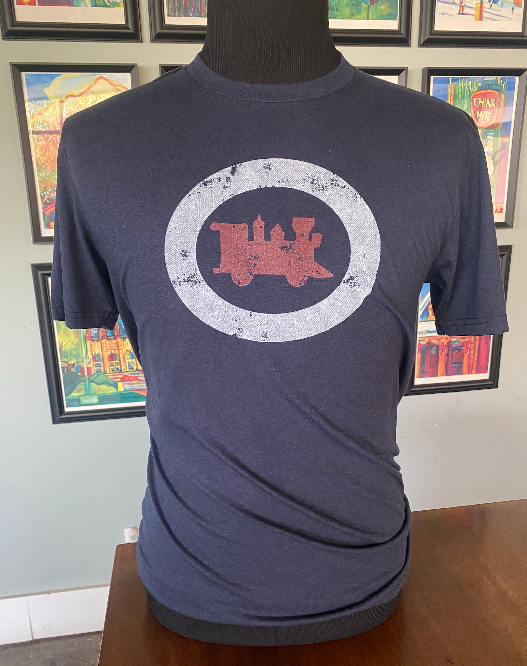 OGDEN "AROUND THE TRAIN" TEE