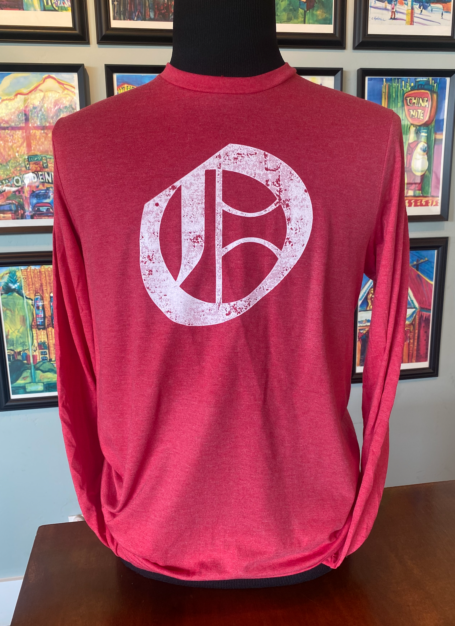 OGDEN A's LONG SLEEVE TEE