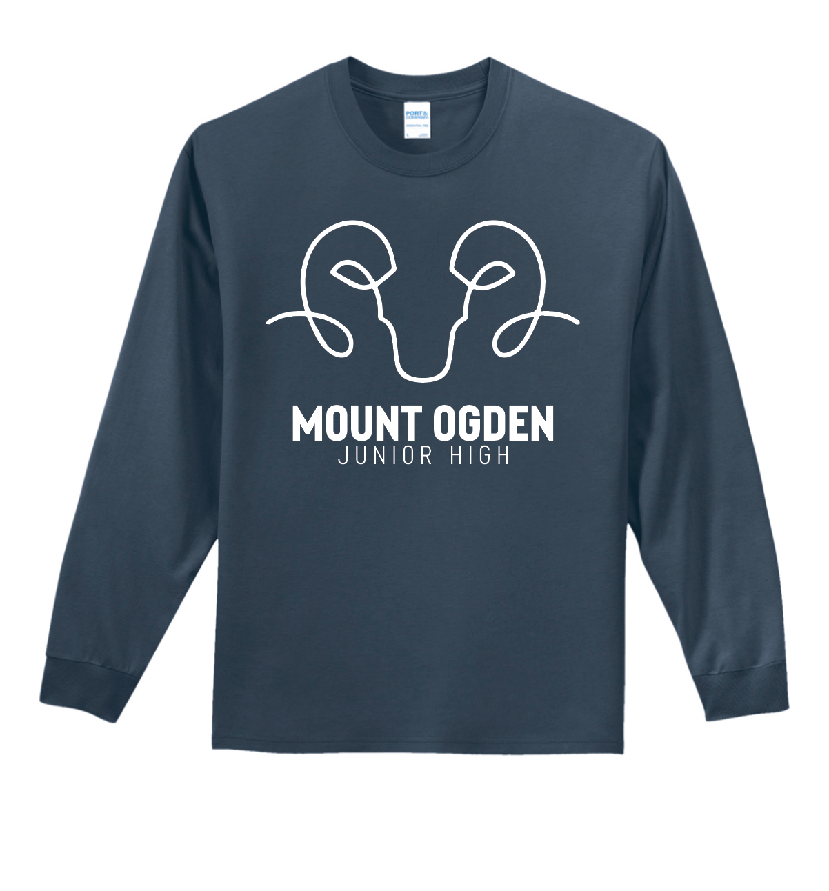 Mt Ogden Rams LS Tee