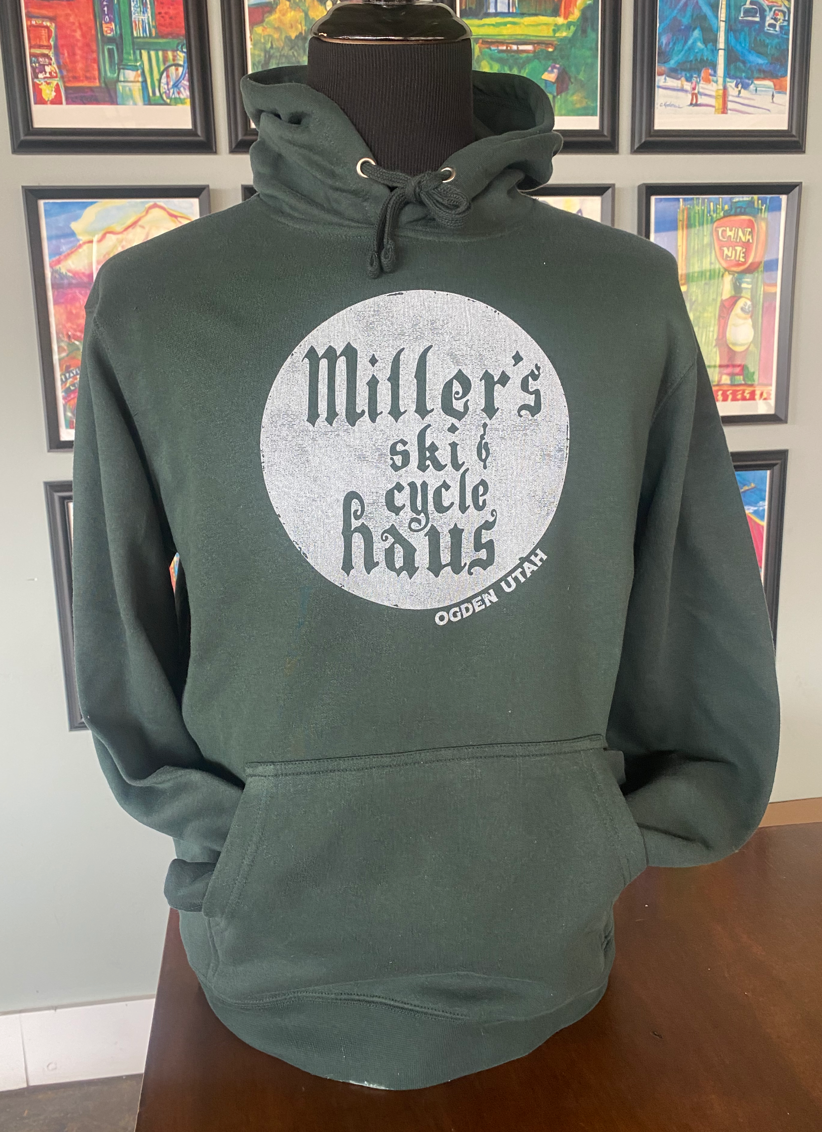 MILLER'S SKI & CYCLE HAUS HOODIE