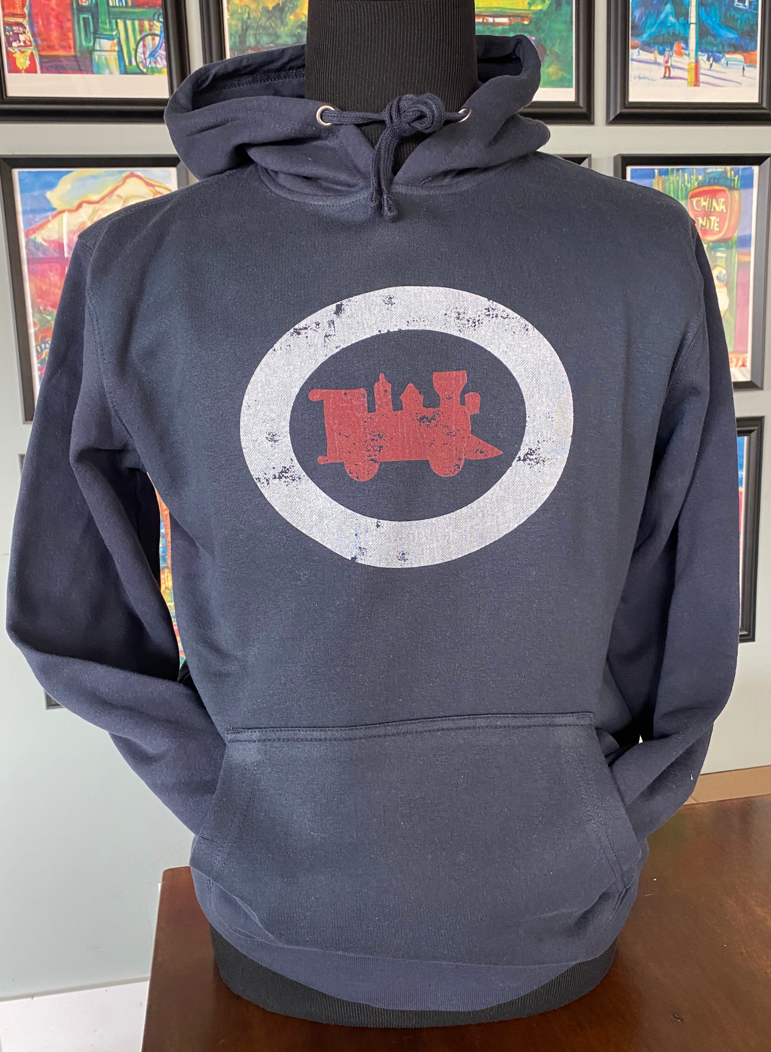 OGDEN "AROUND THE TRAIN" HOODIE
