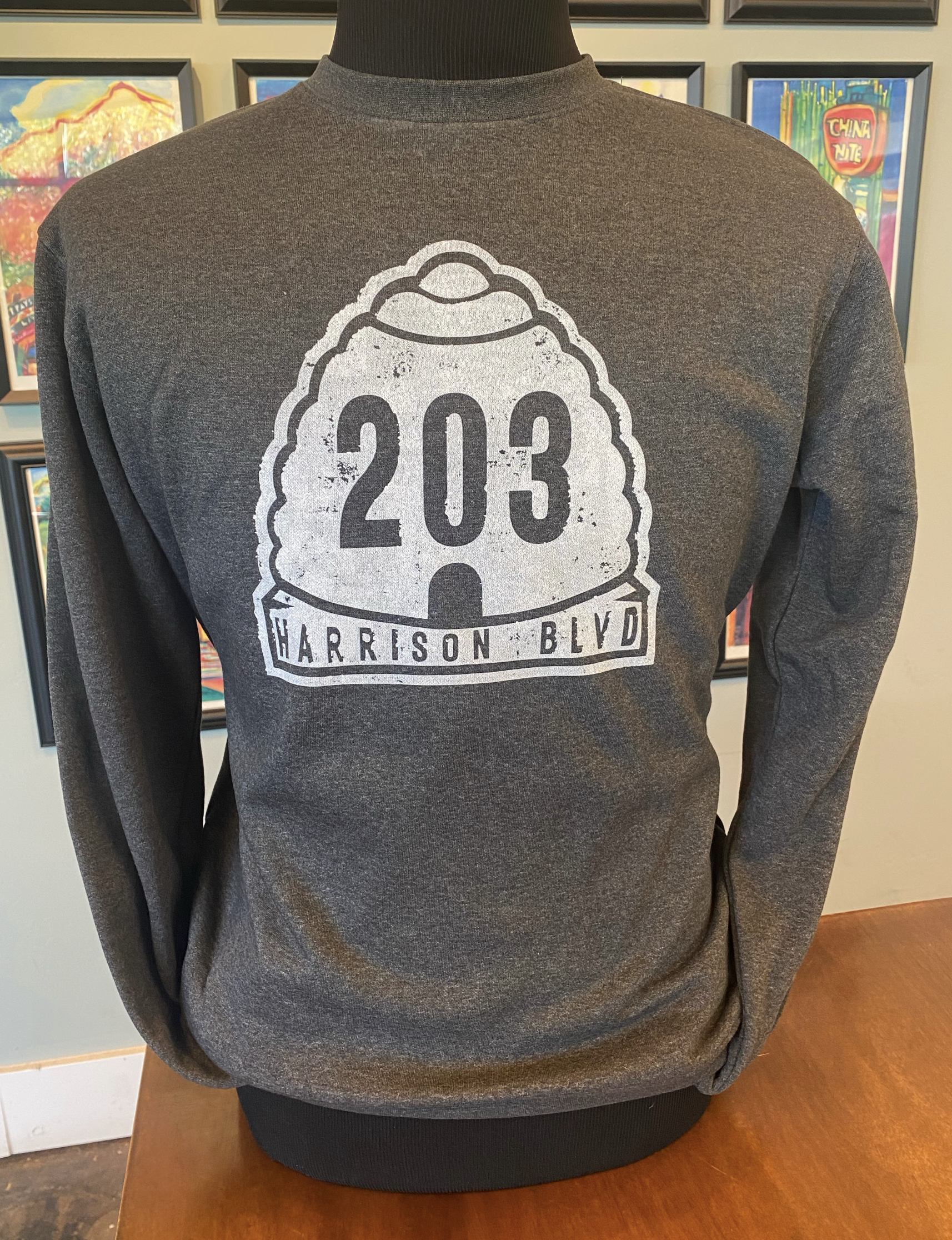 STATE ROUTE 203 CREW