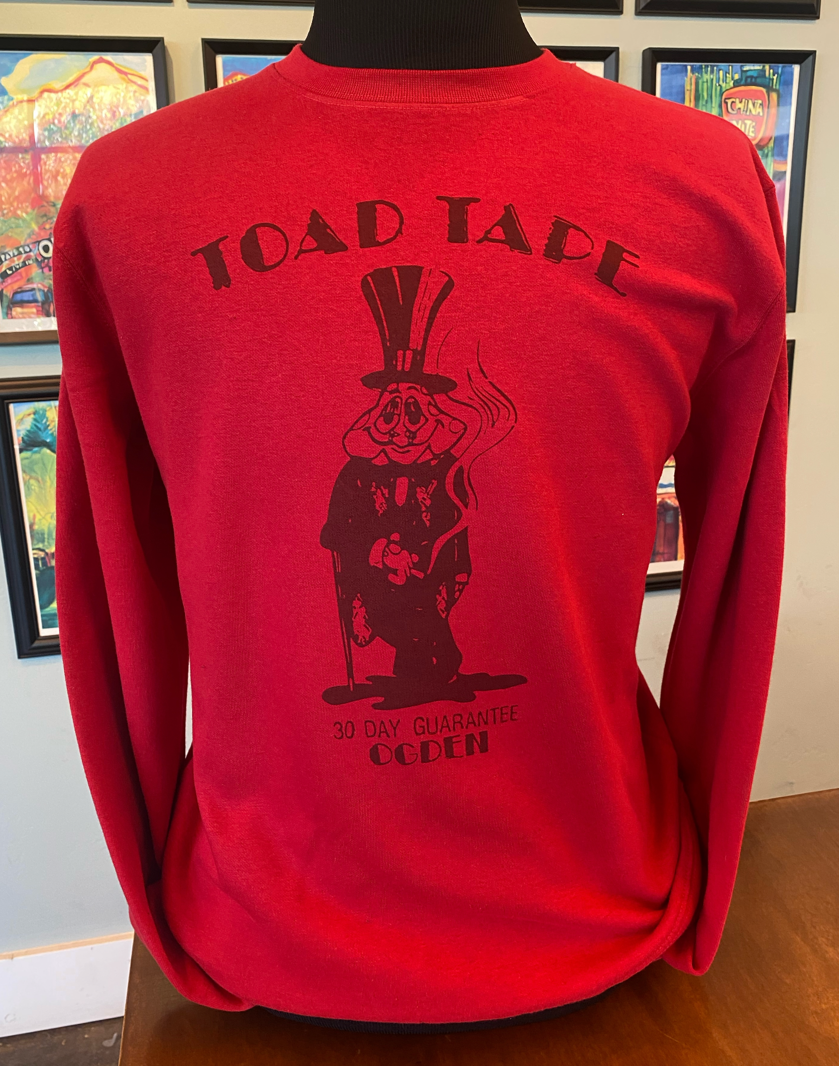 TOAD TAPE CREW