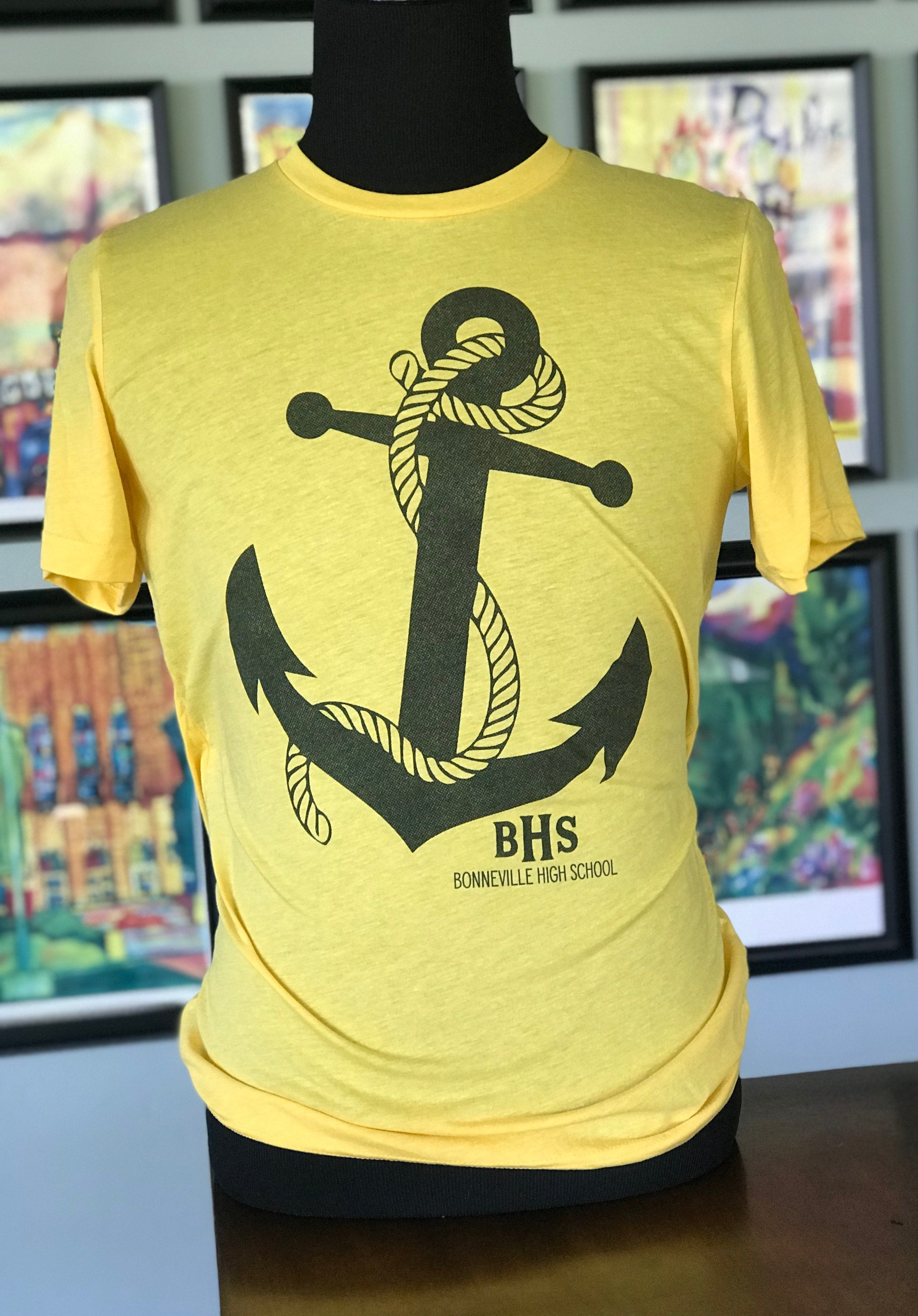 BONNEVILLE BIG ANCHOR TEE