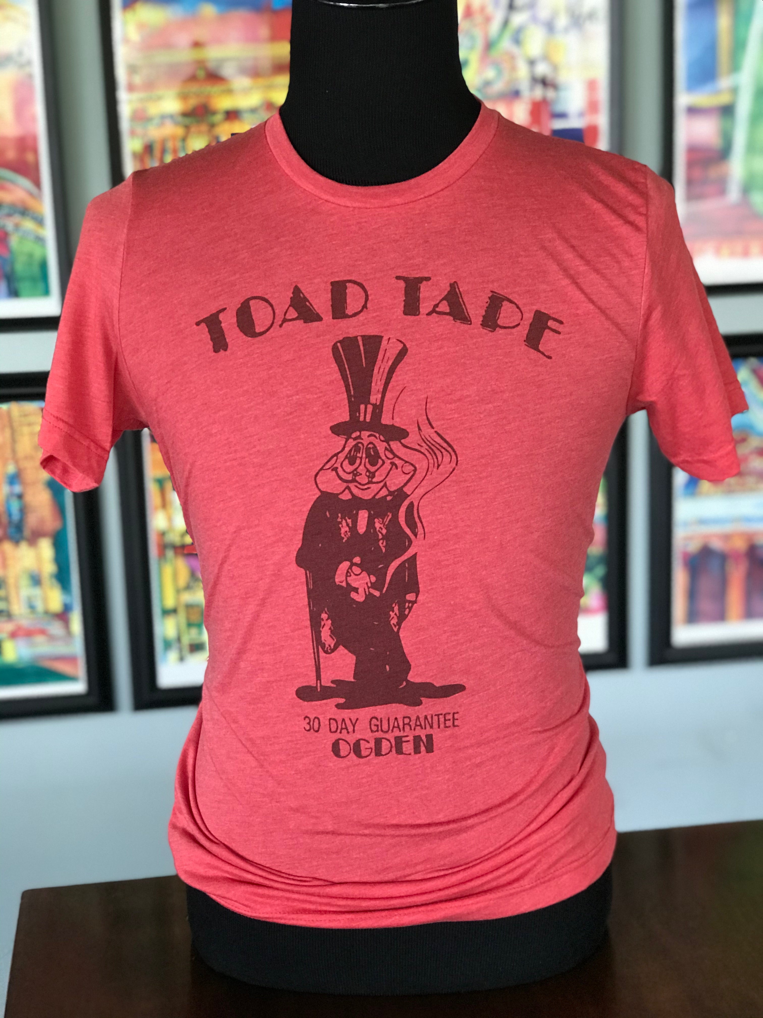 TOAD TAPE TEE