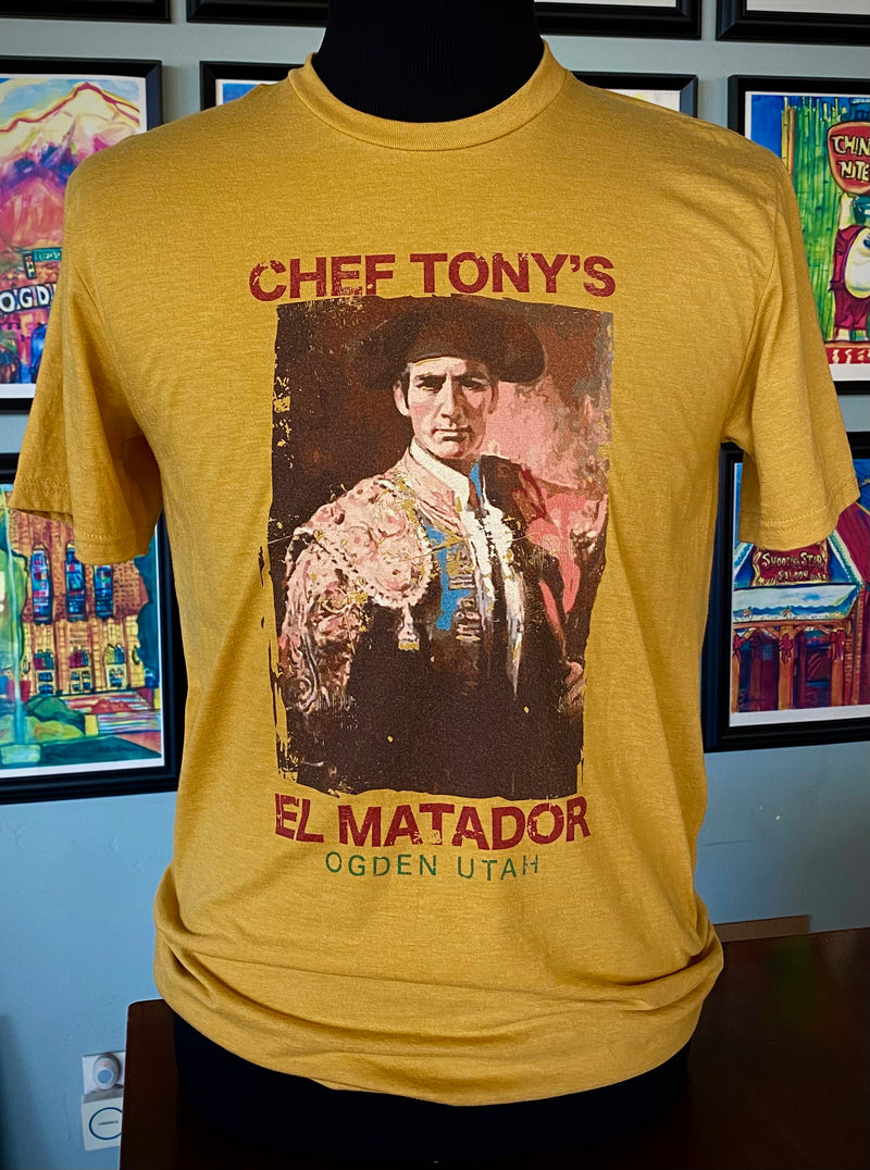 EL MATADOR CHEF TONY TEE