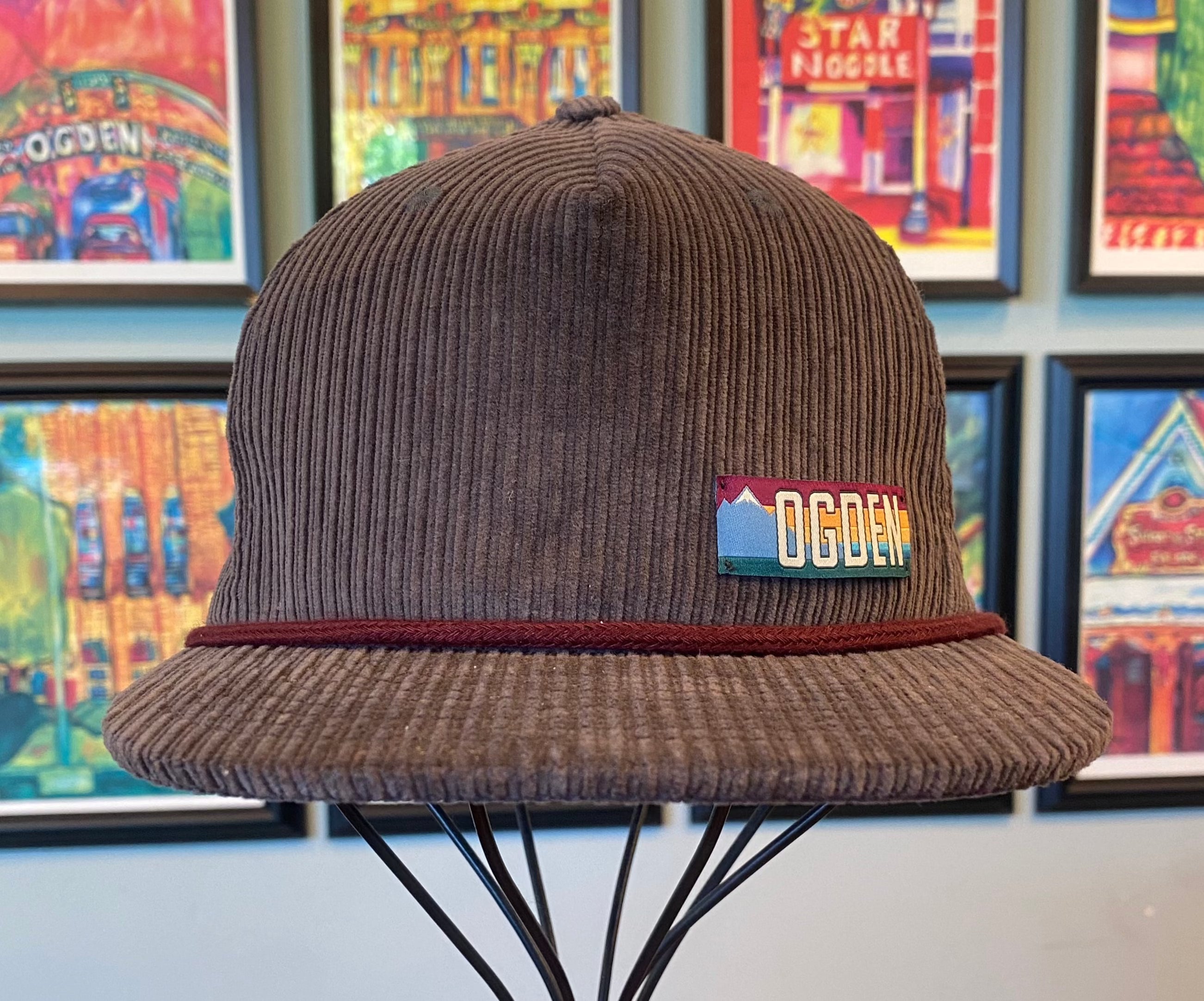 OGDEN TAG CORDUROY HAT