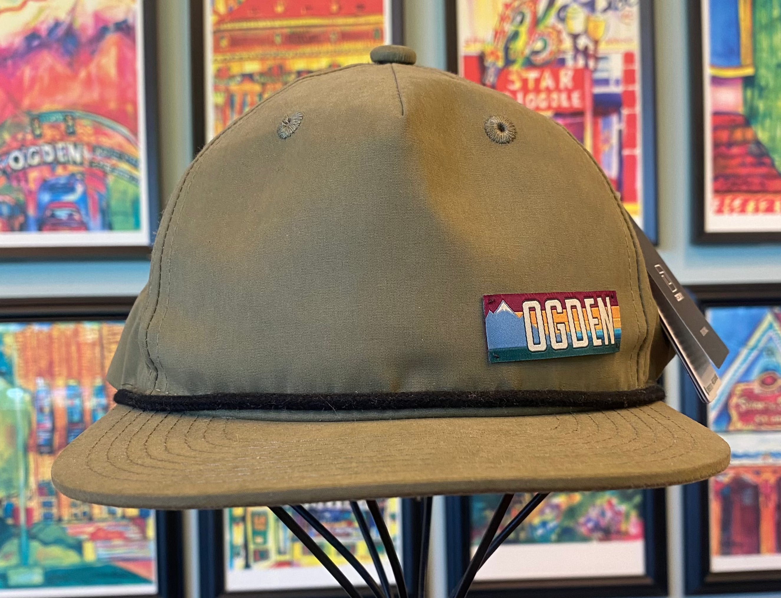 OGDEN TAG ROPE HAT