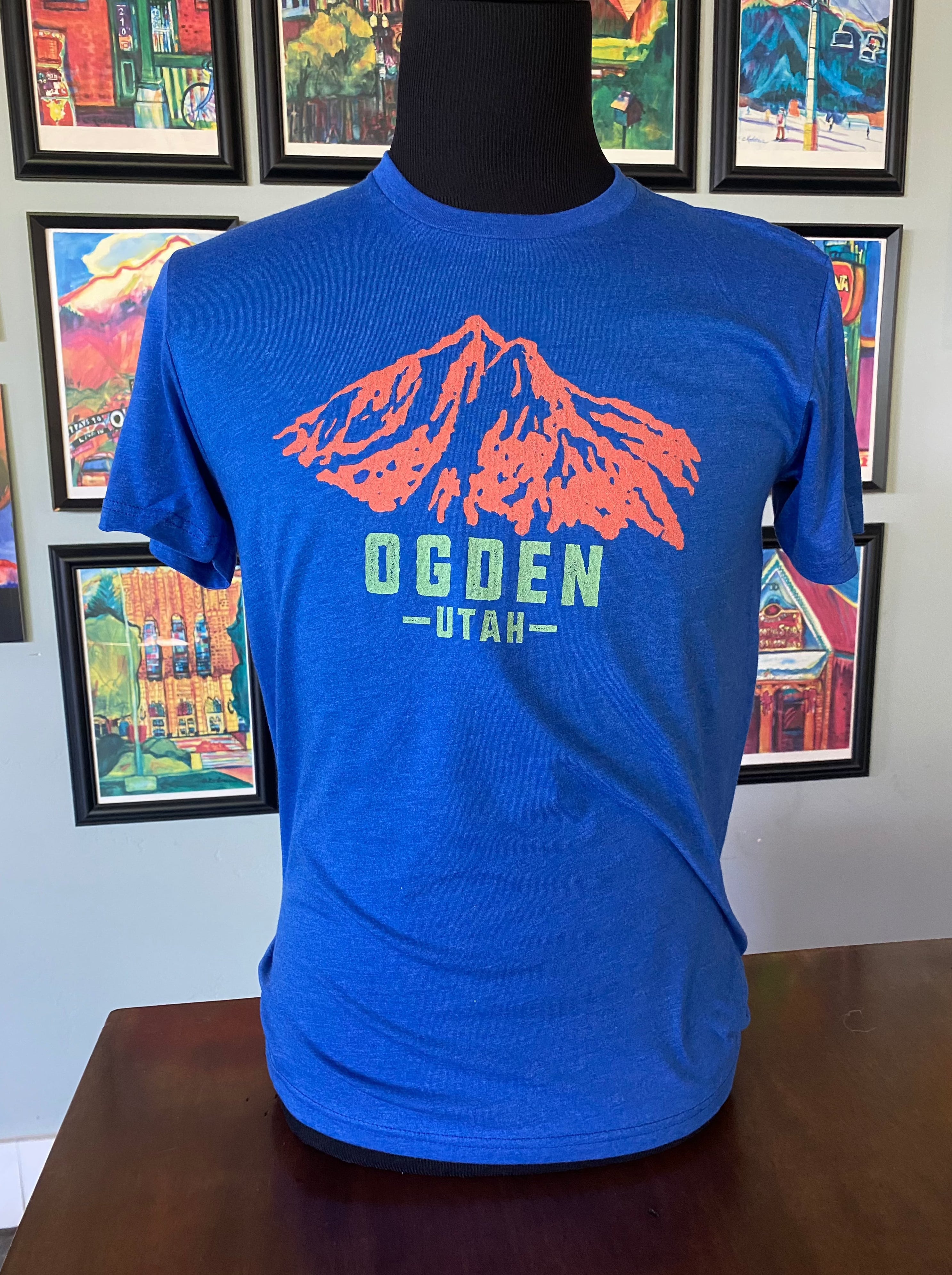 MOUNT OGDEN PEAK TEE