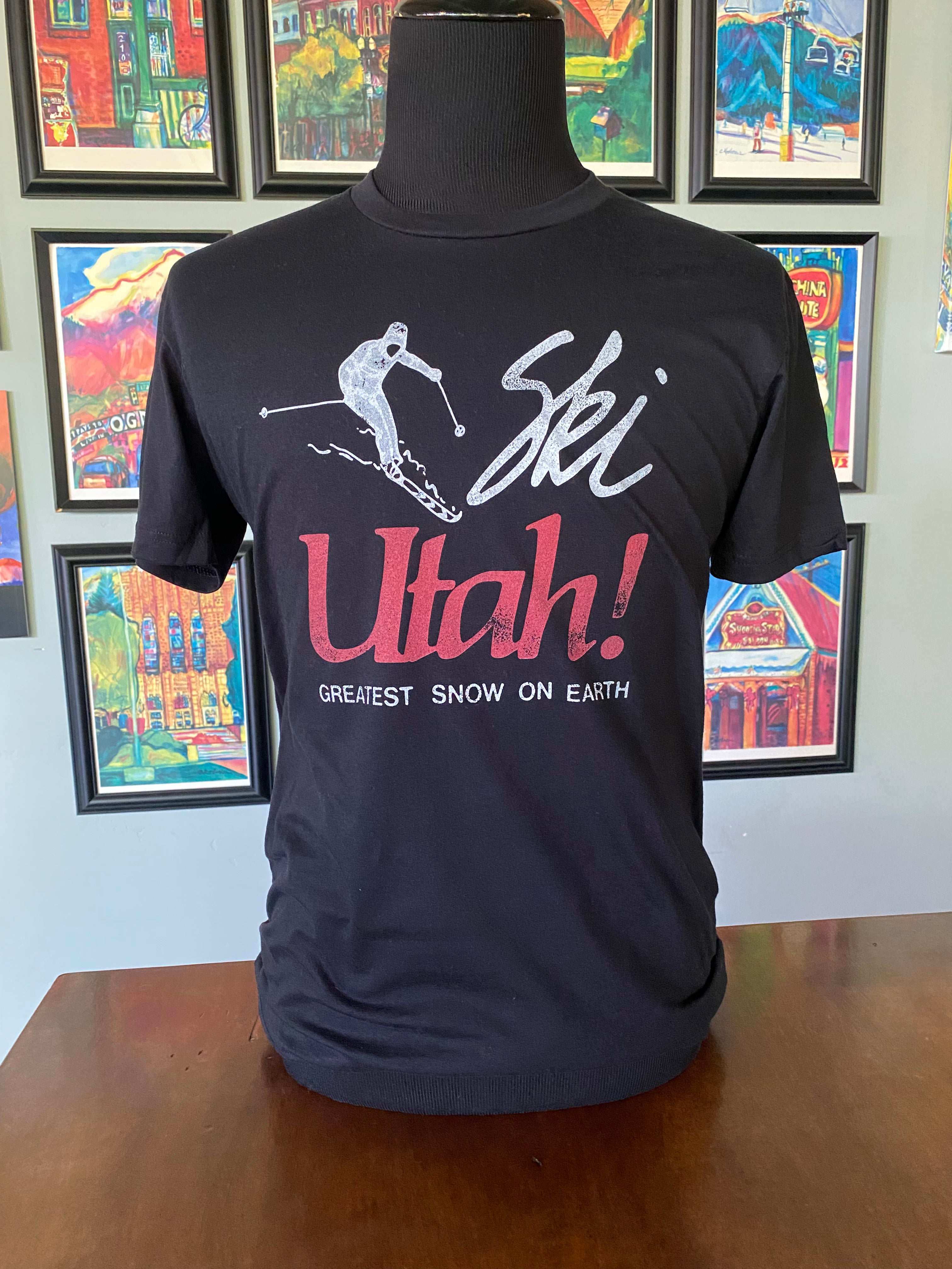 SKI UTAH TEE