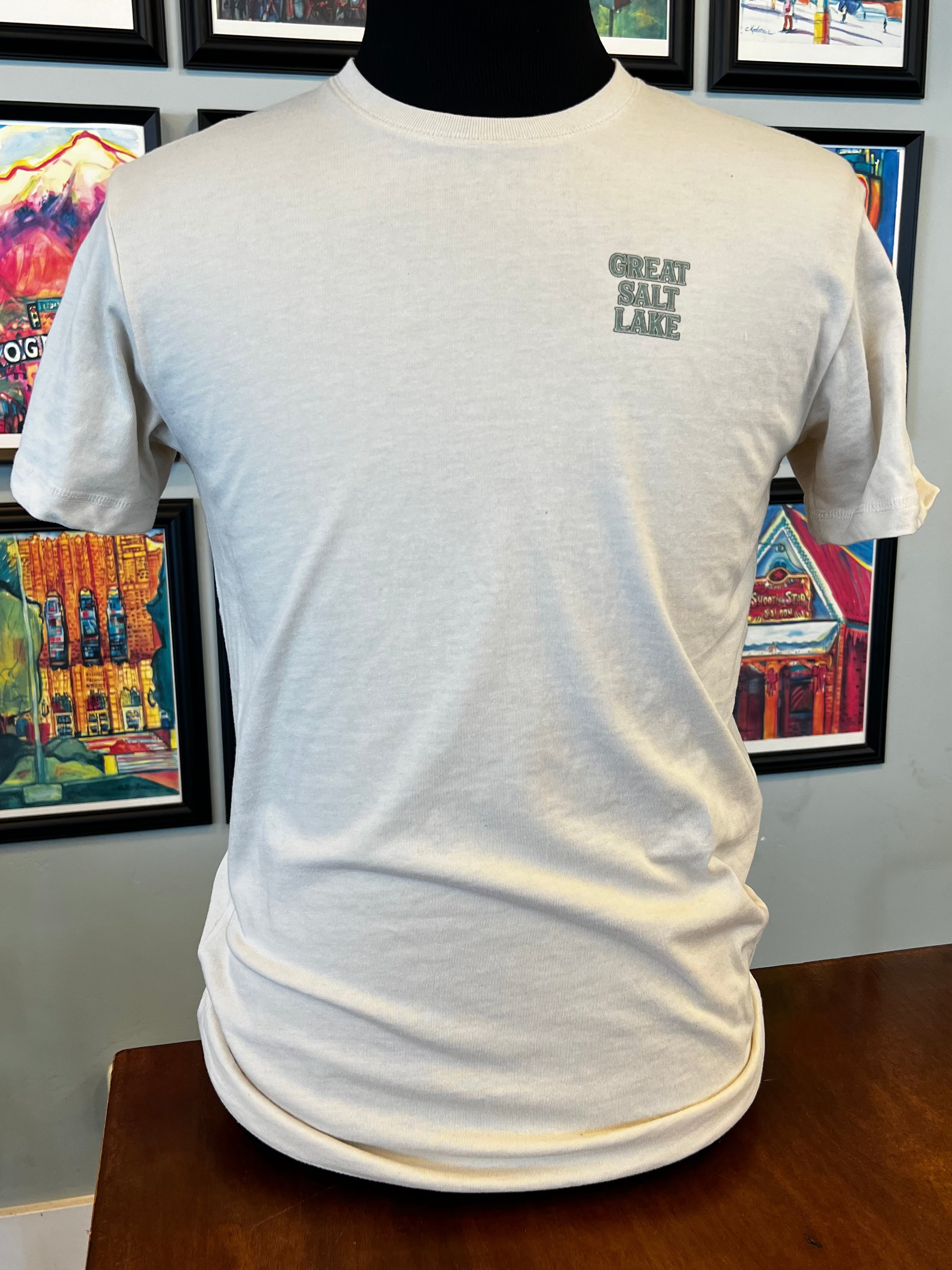 THE GREAT SALT LAKE  "MARSH" TEE