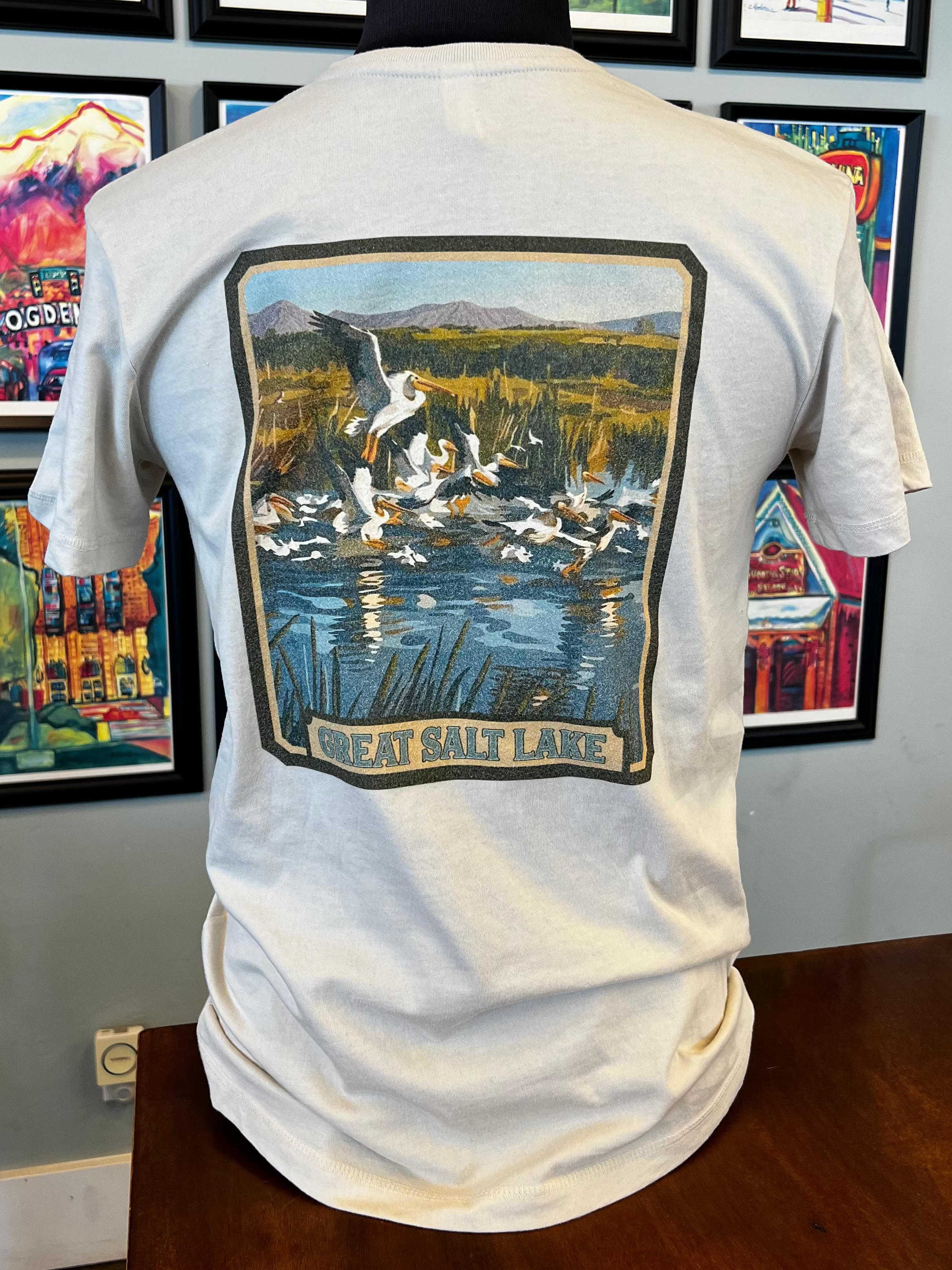 THE GREAT SALT LAKE  "MARSH" TEE
