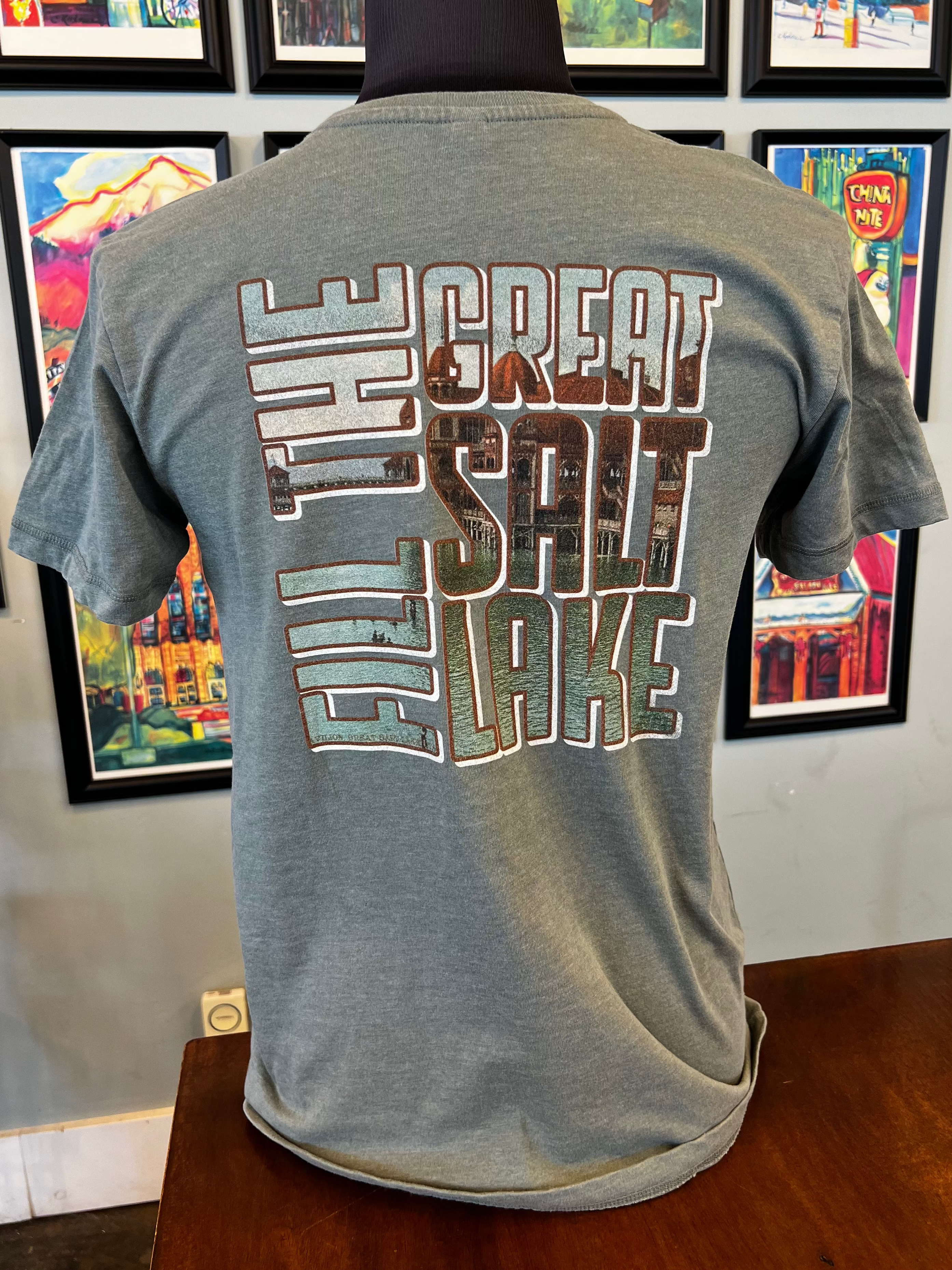 FILL UP THE GREAT SALT LAKE TEE