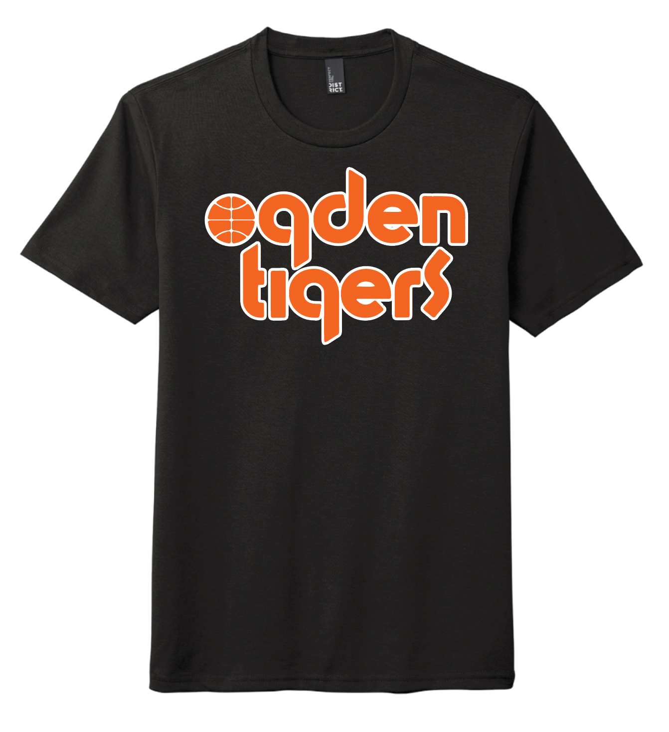 OGDEN BBALL RETRO TEE