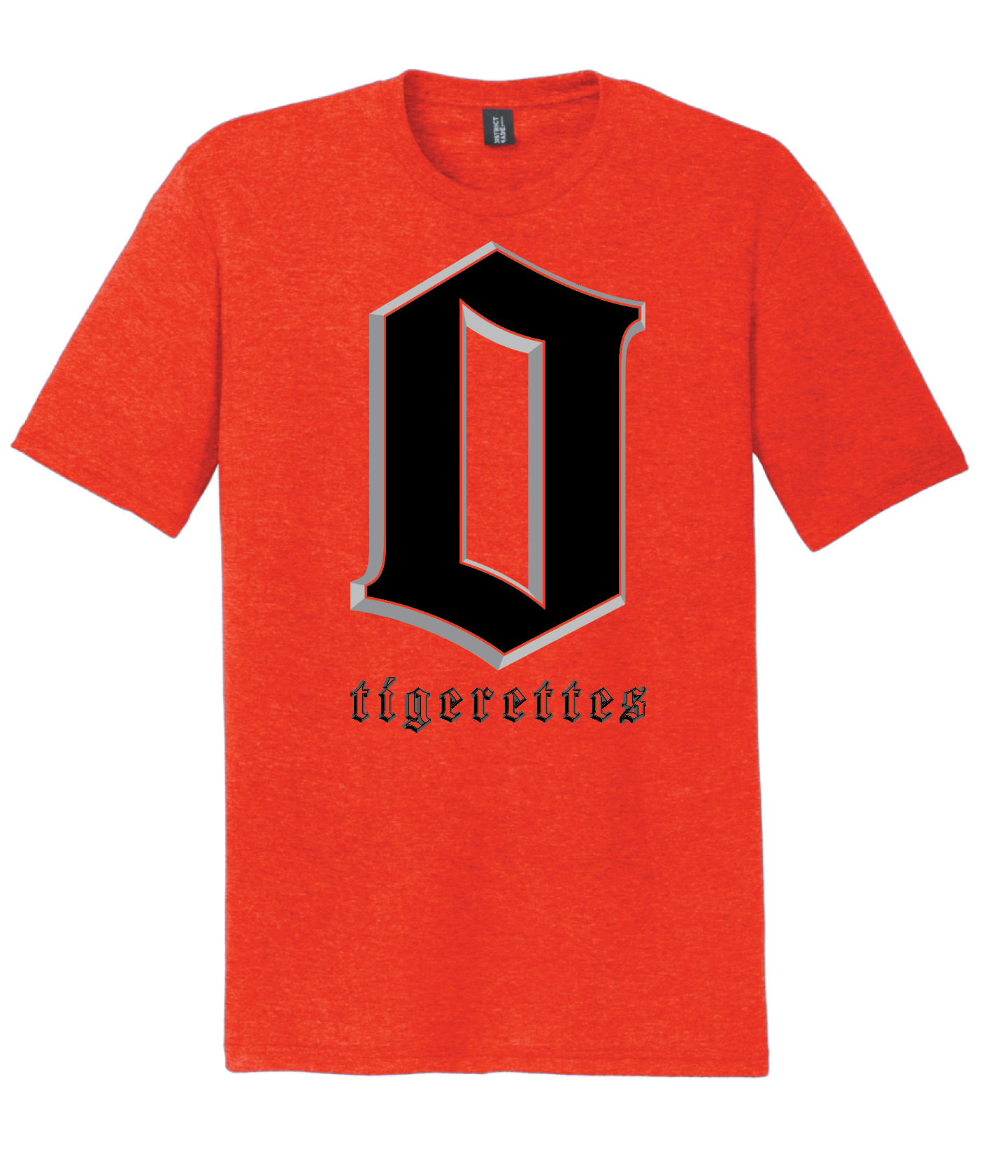 TIGERETTE "O" TEE