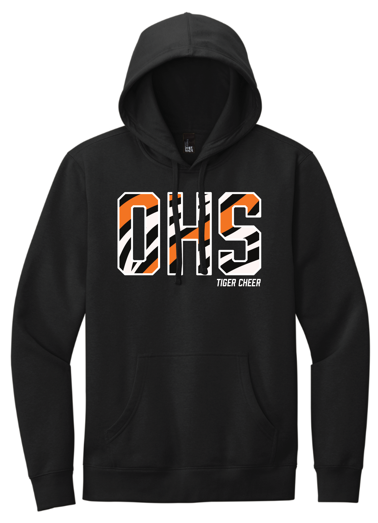 OHS CHEER FLEECE CREWNECK OR HOODIE