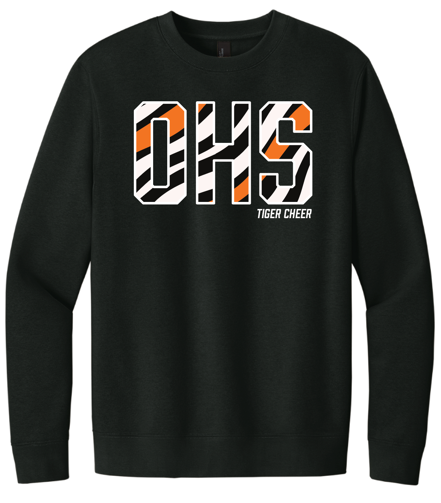 OHS CHEER FLEECE CREWNECK OR HOODIE