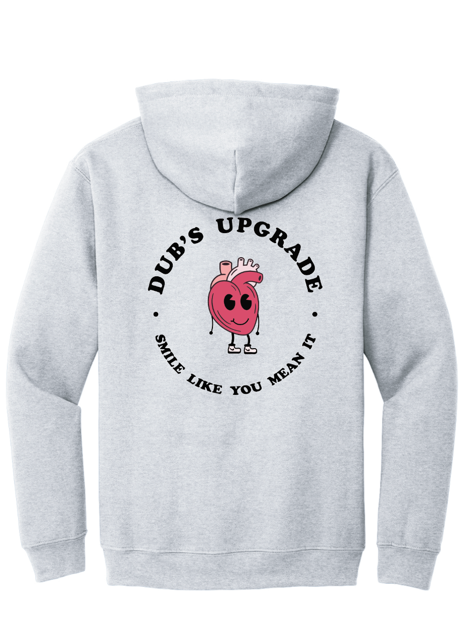 DUB'S UPGRADE ASH 2 SPOT HOODIE