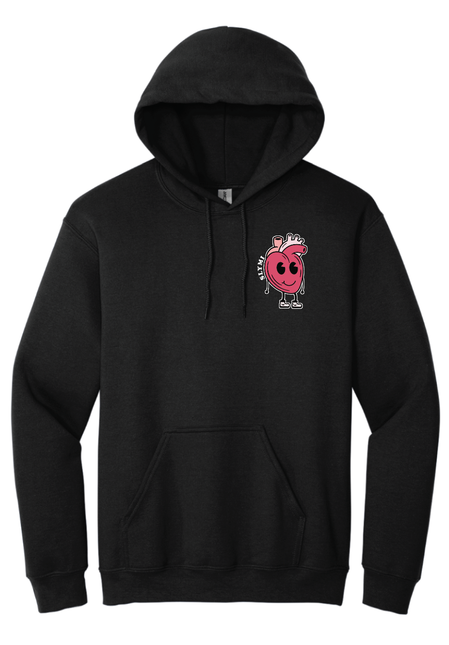 DUB'S UPGRADE BLACK 2 SPOT HOODIE