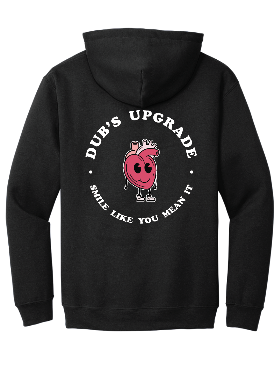 DUB'S UPGRADE BLACK 2 SPOT HOODIE