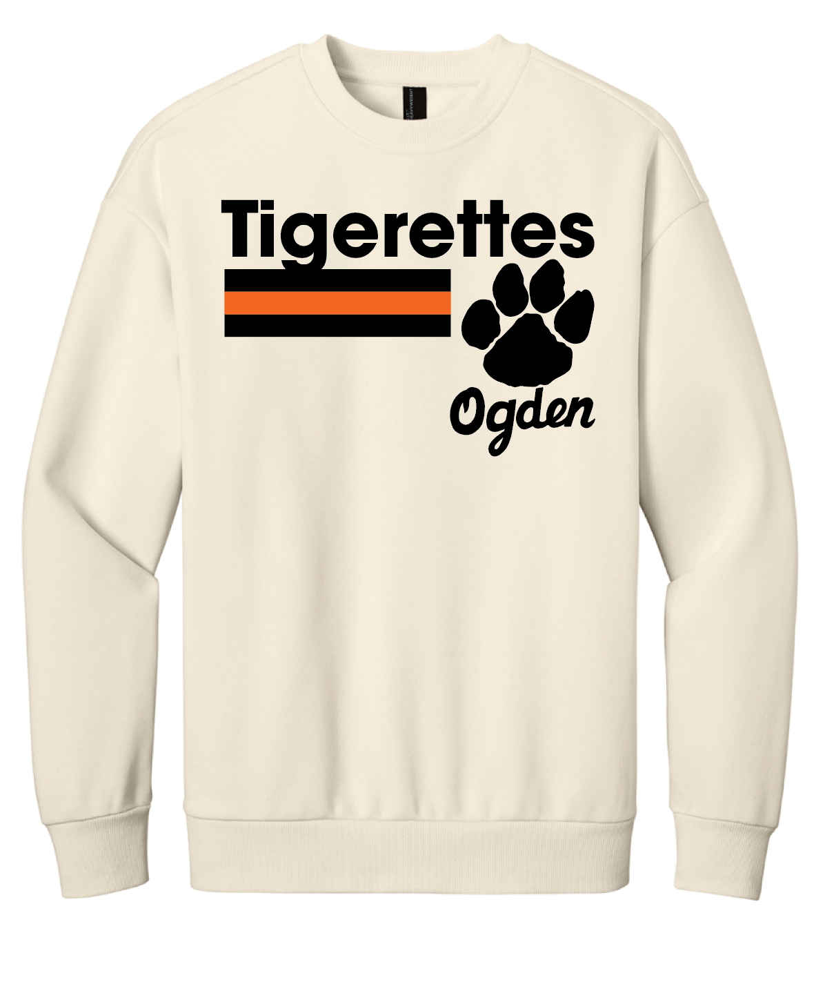 TIGERETTE "BOLD" CREW