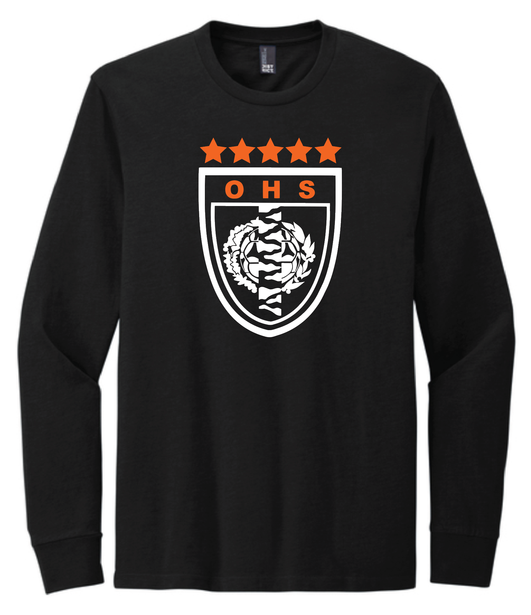 SOCCER "CREST" LS TEE