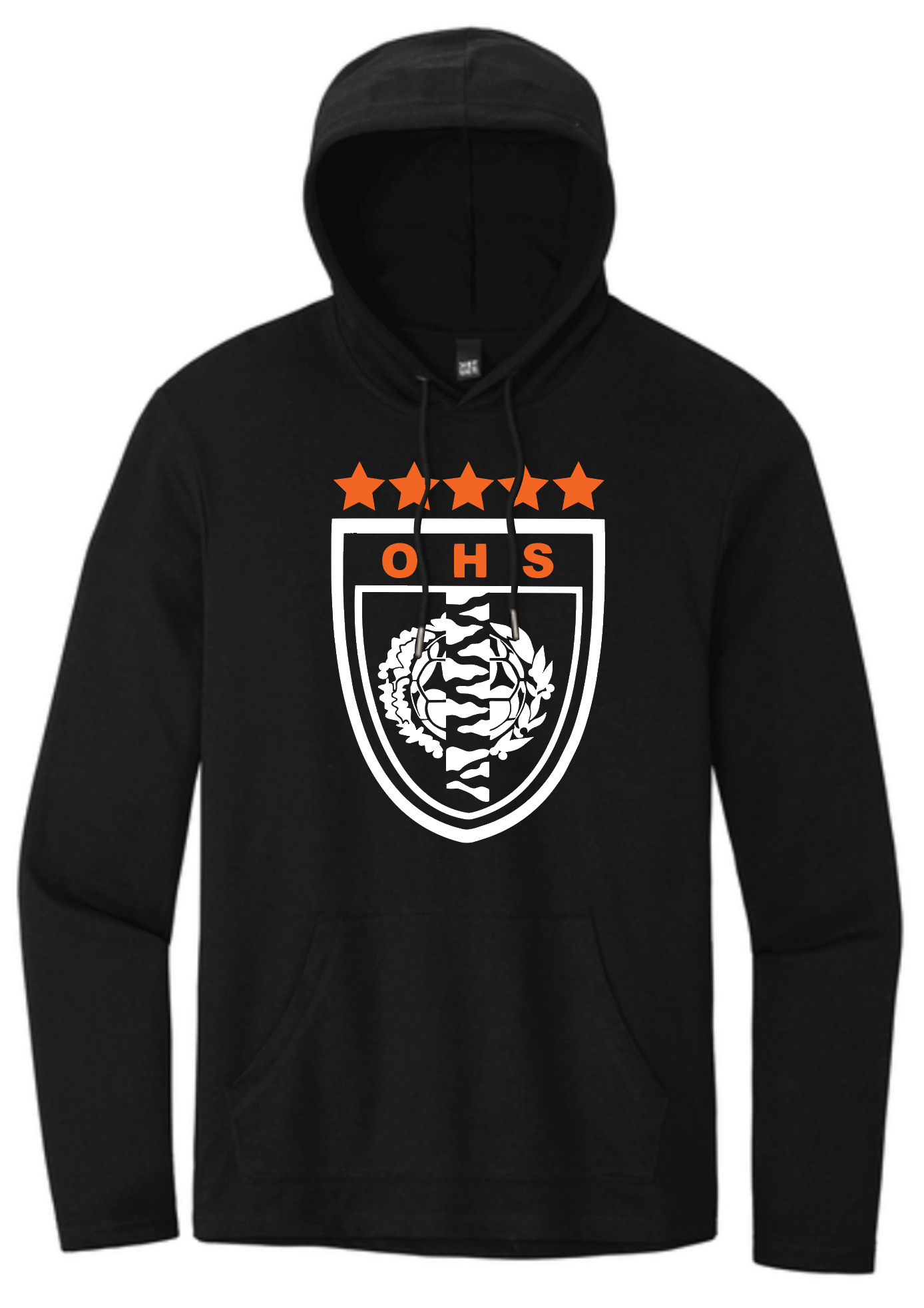 SOCCER "CREST" LIGHT HOODIE
