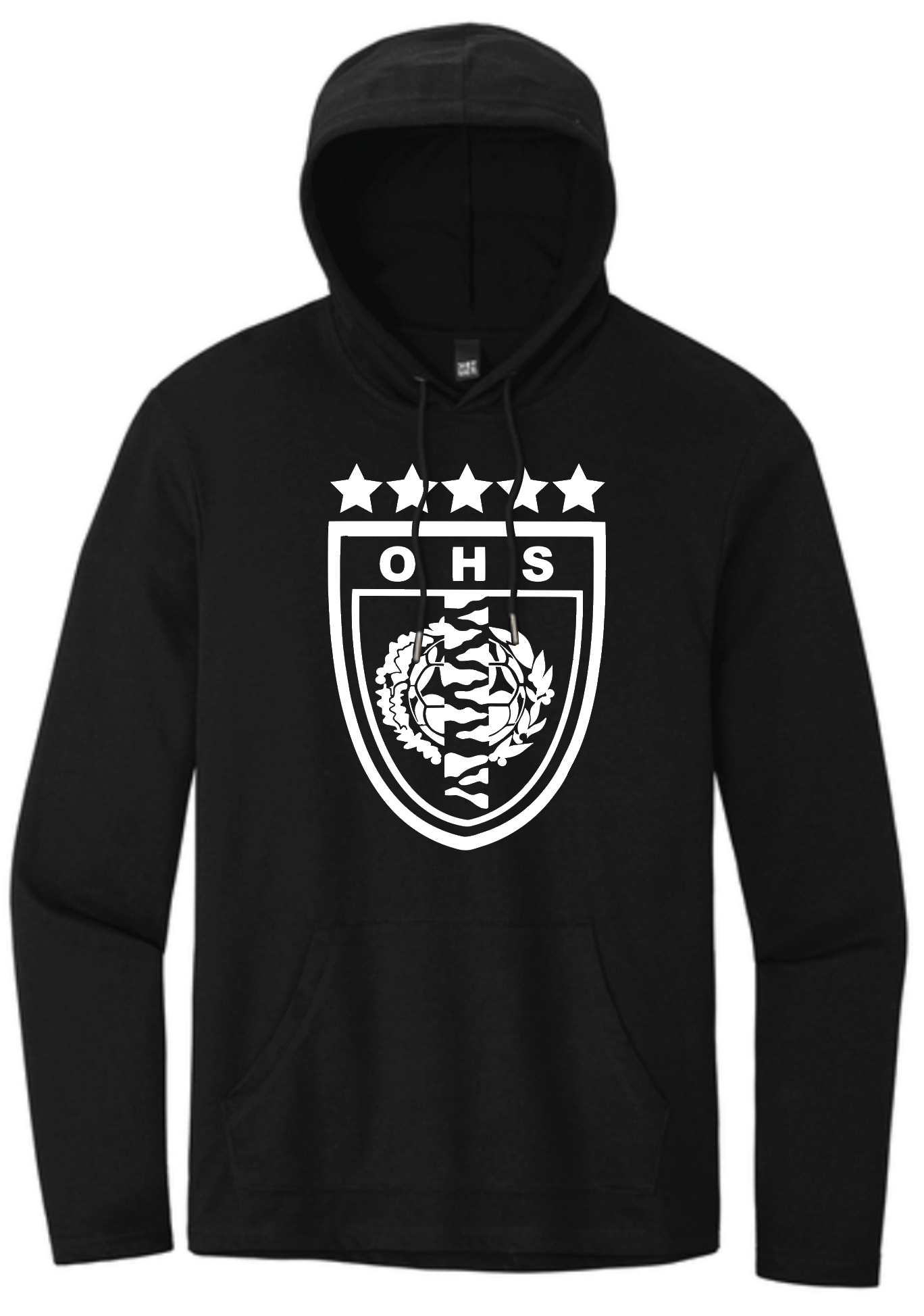SOCCER "CREST" LIGHT HOODIE