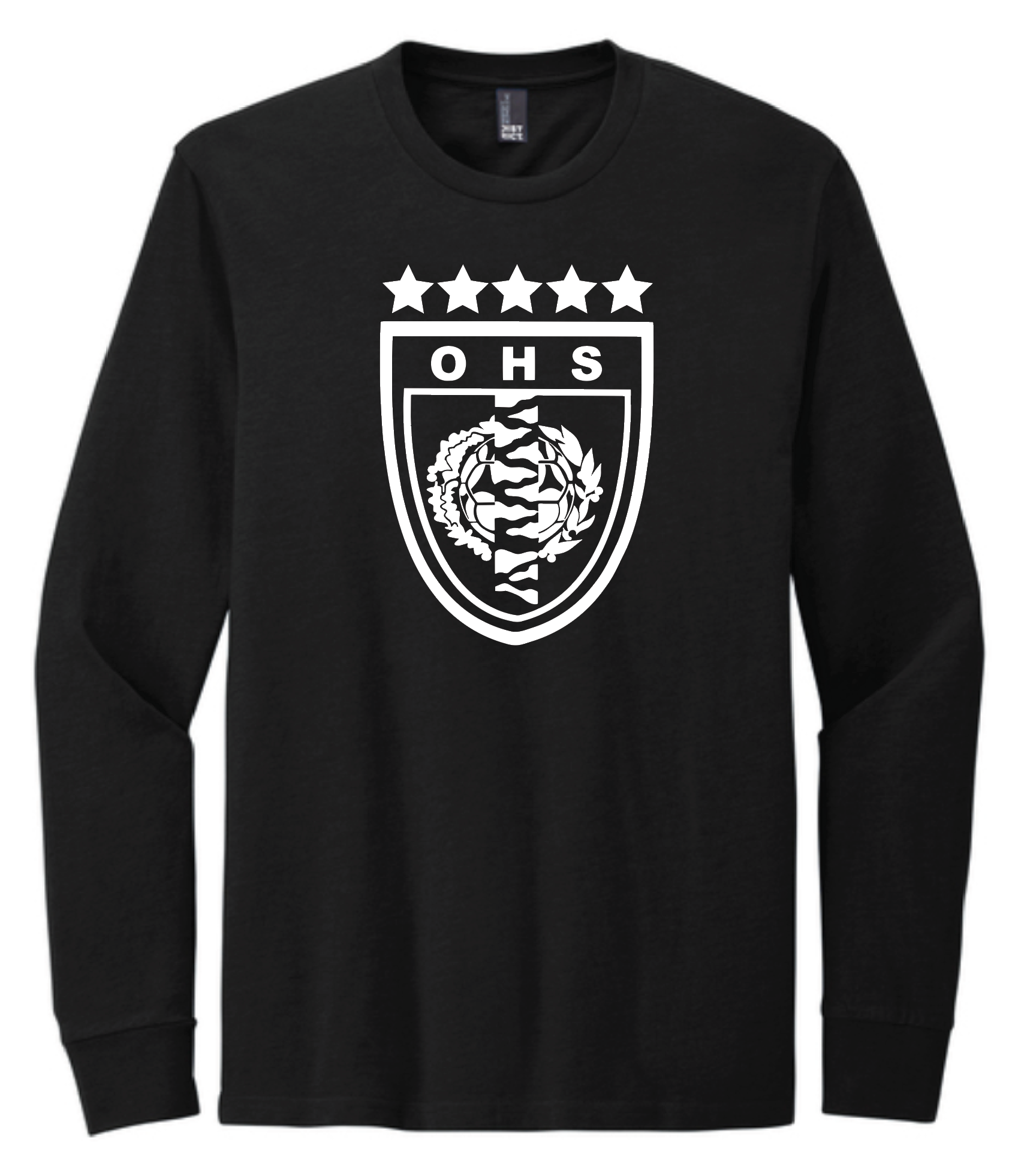 SOCCER "CREST" LS TEE