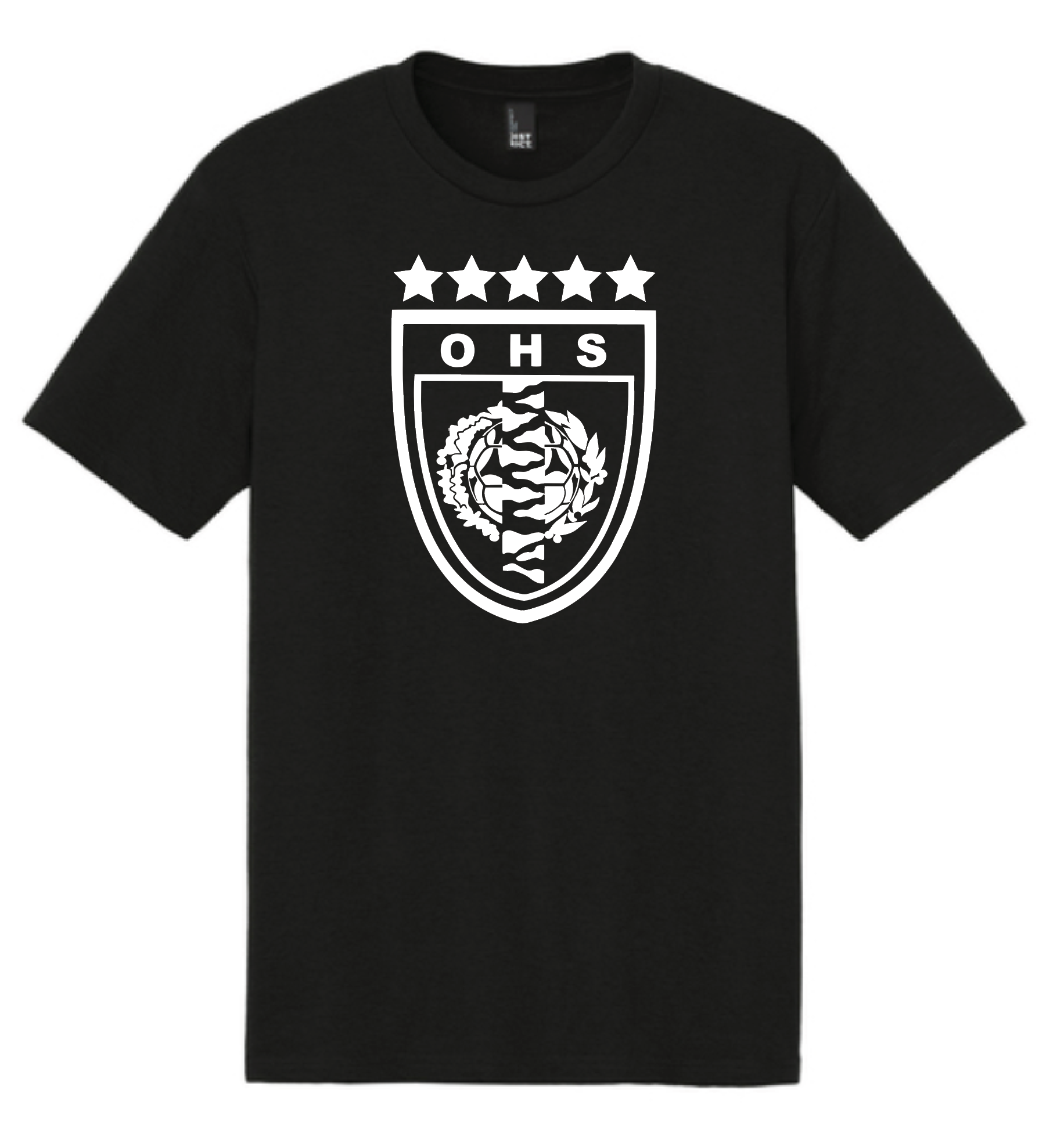 SOCCER "CREST" TEE