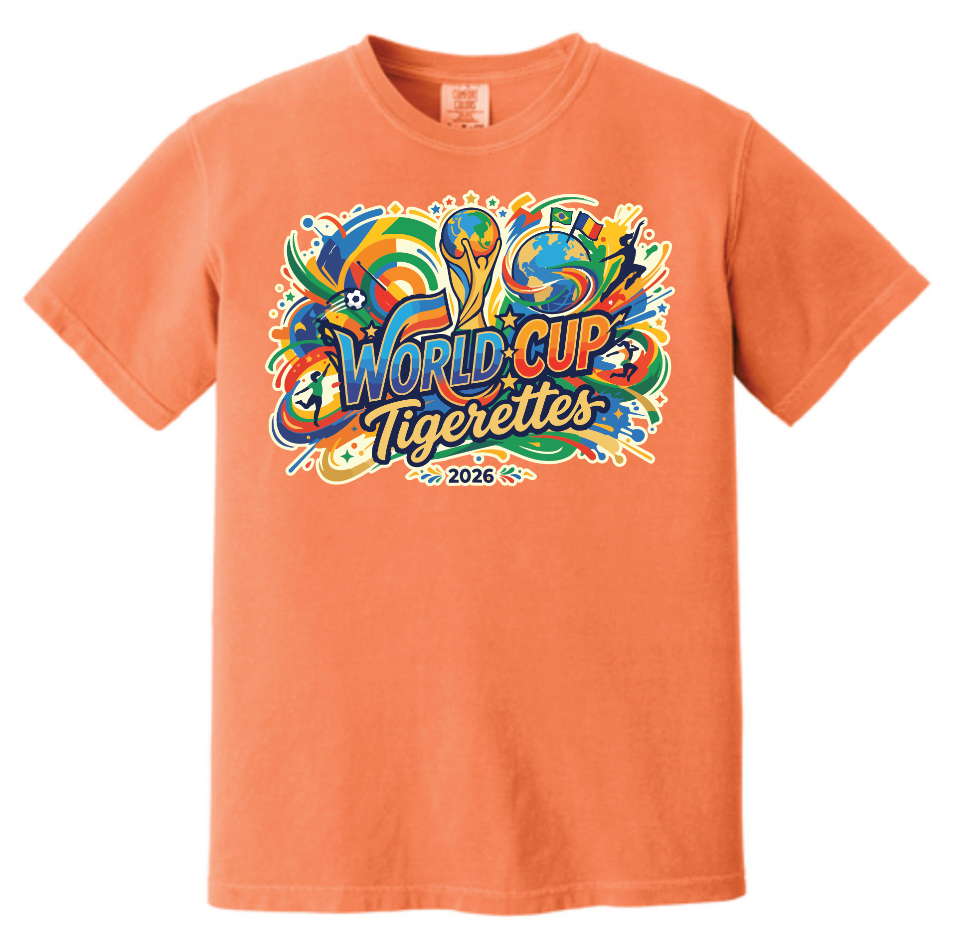 TIGERETTE "WC" TEE