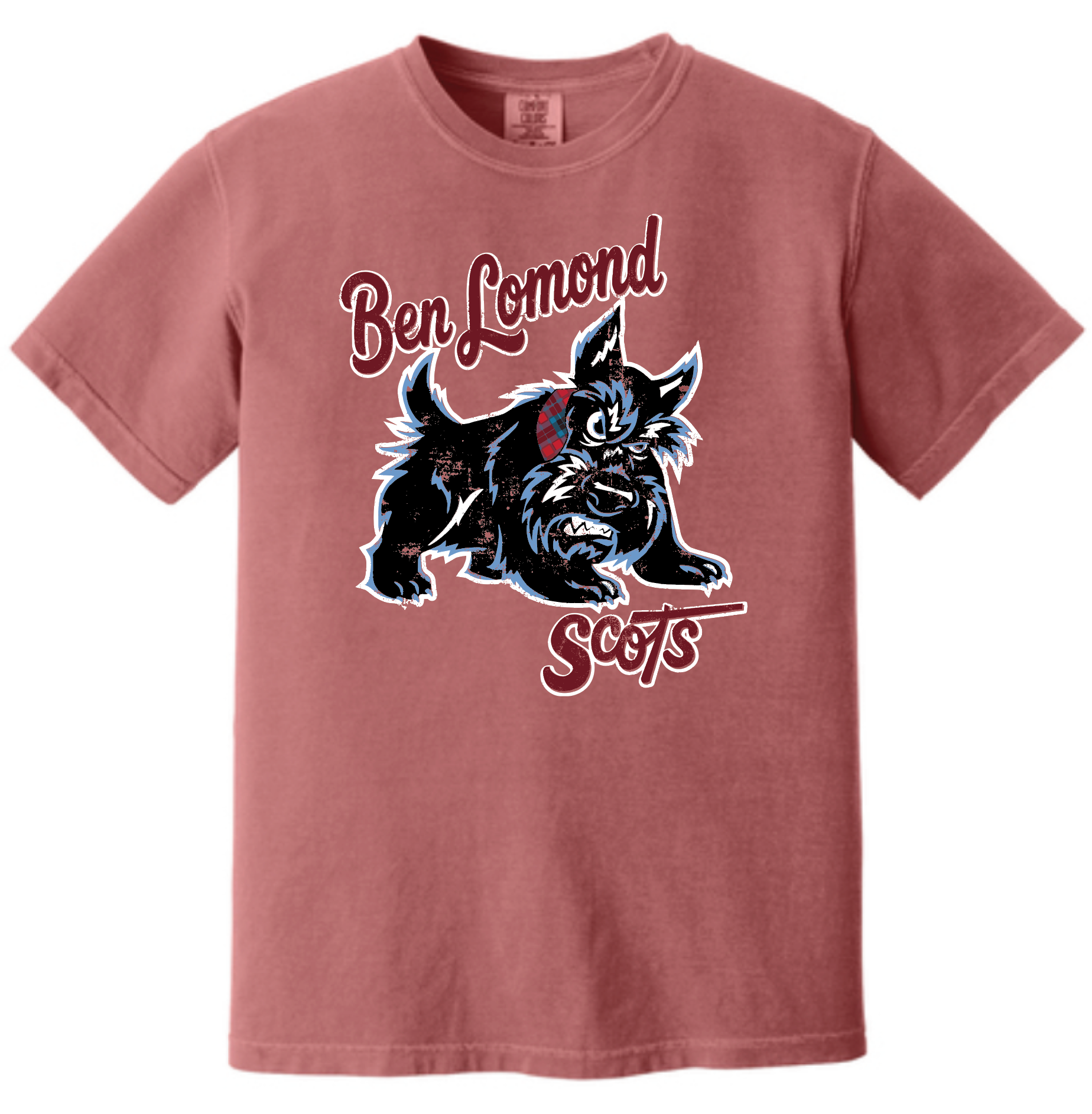 BEN LOMOND HIGH SCOTTY DOG TEE
