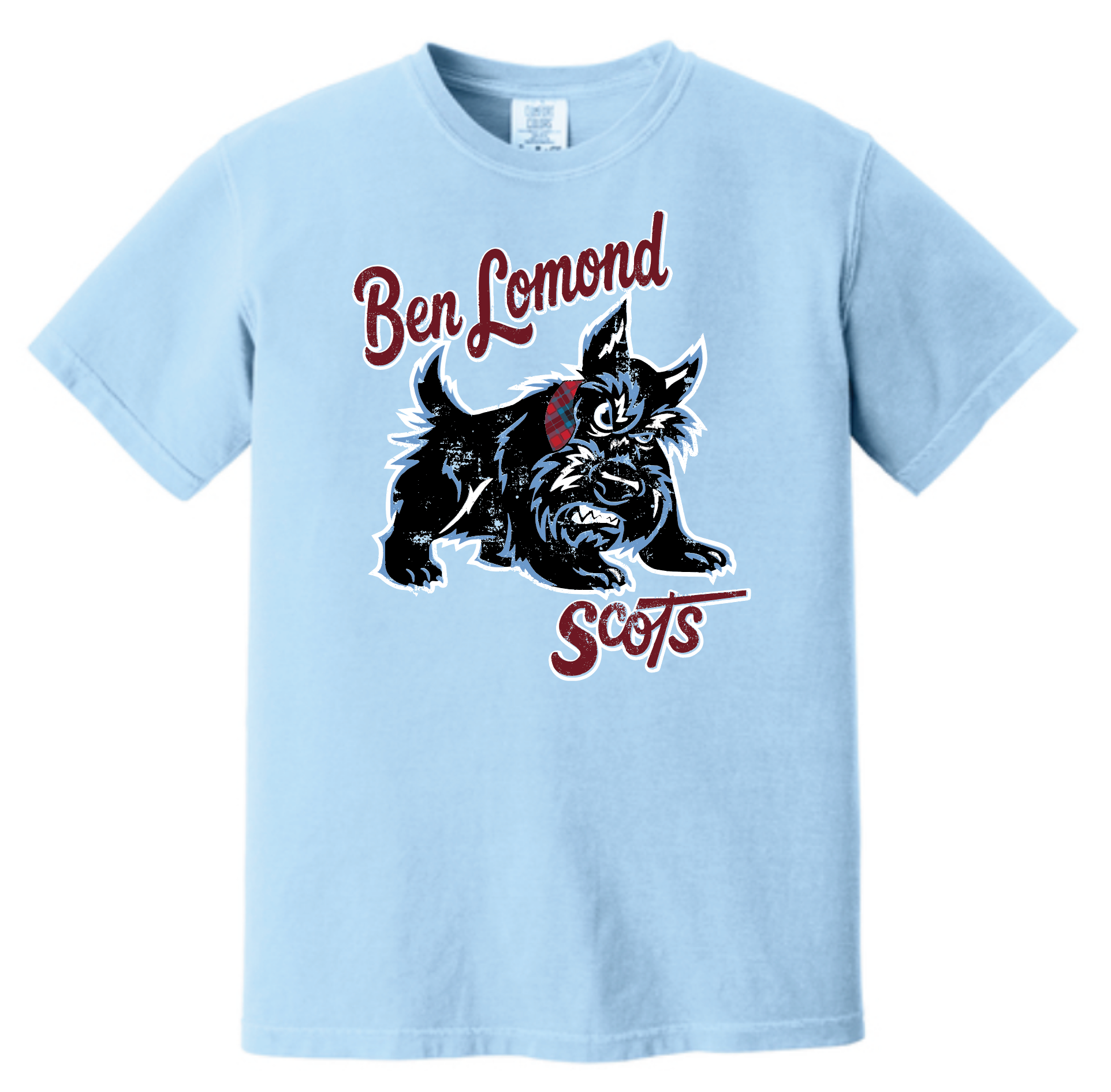 BEN LOMOND HIGH SCOTTY DOG TEE