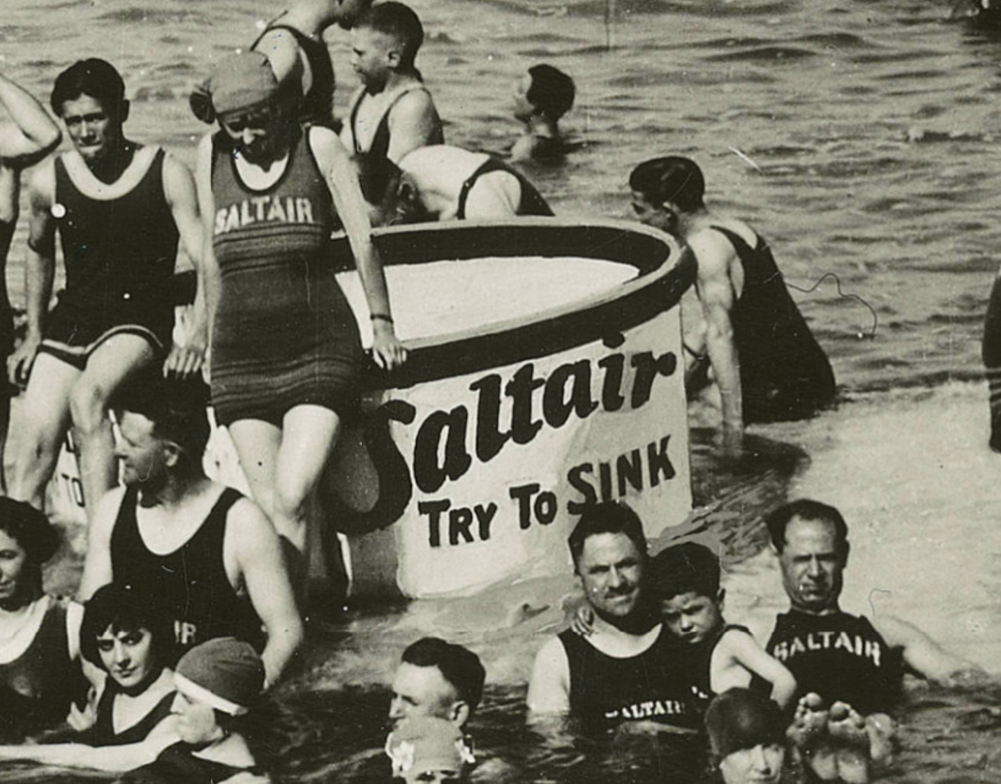 SALTAIR "TRY TO SINK" TEE