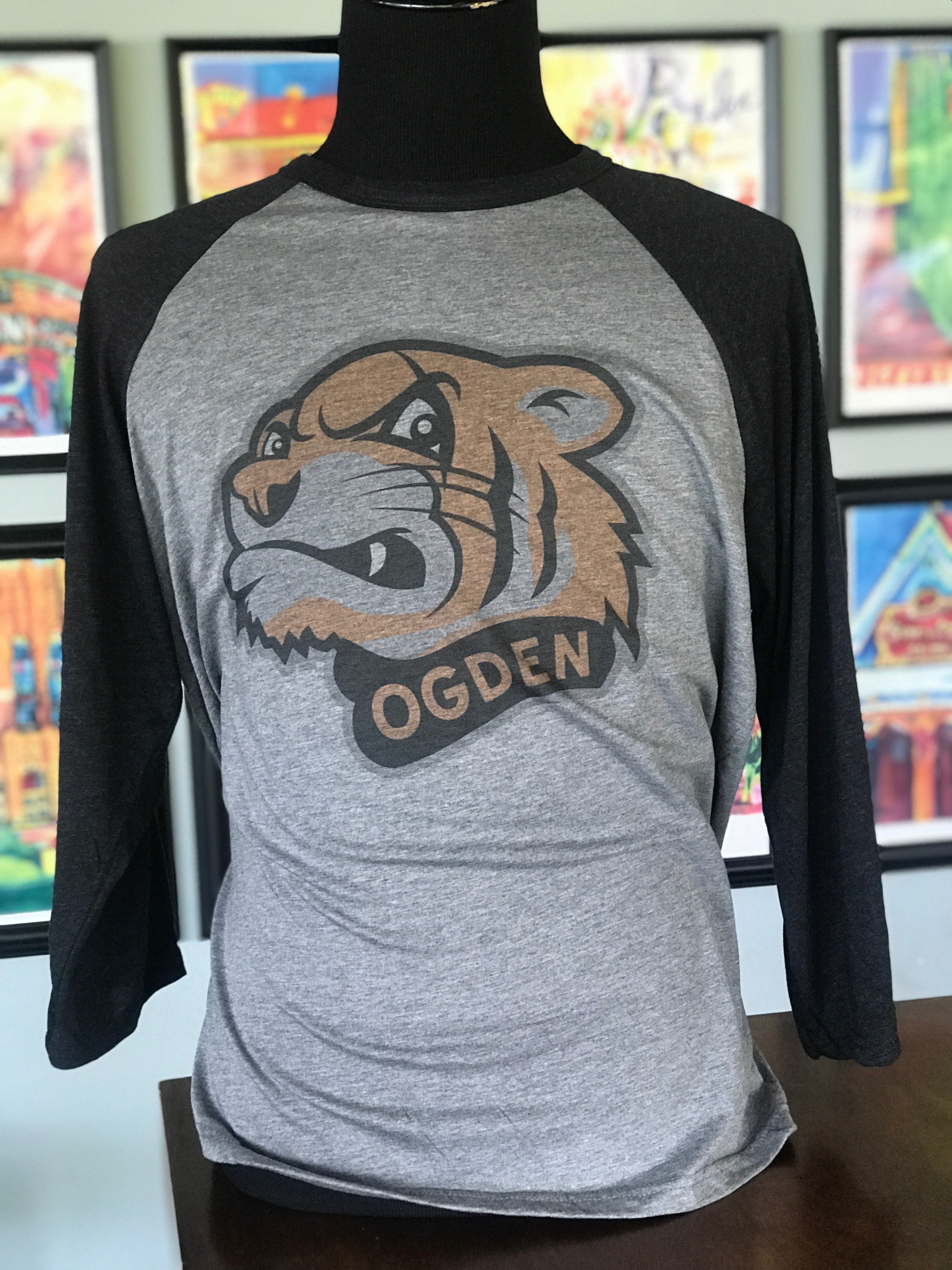 OGDEN HIGH BASEBALL TEE