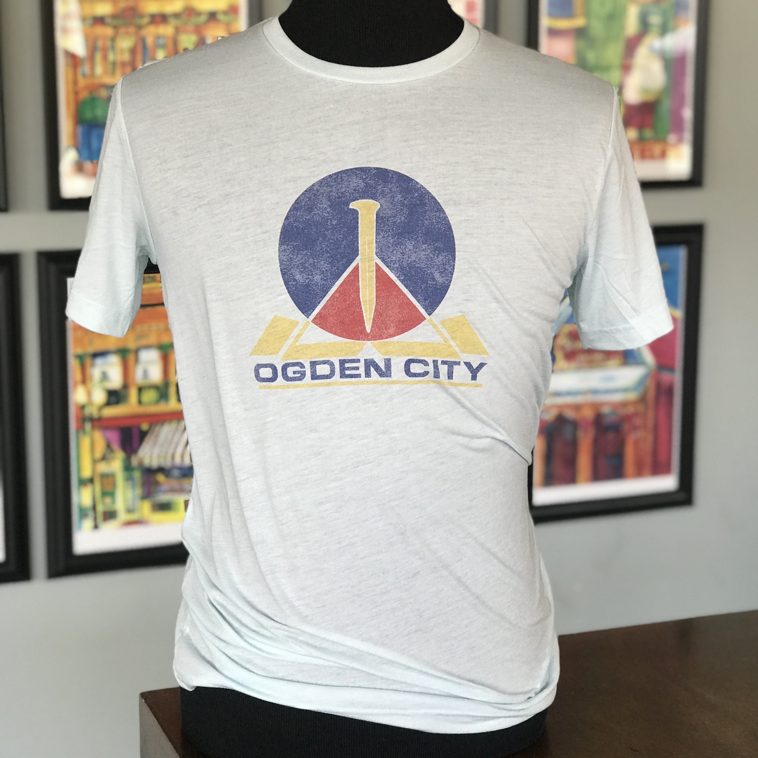 OGDEN 1990s TEE