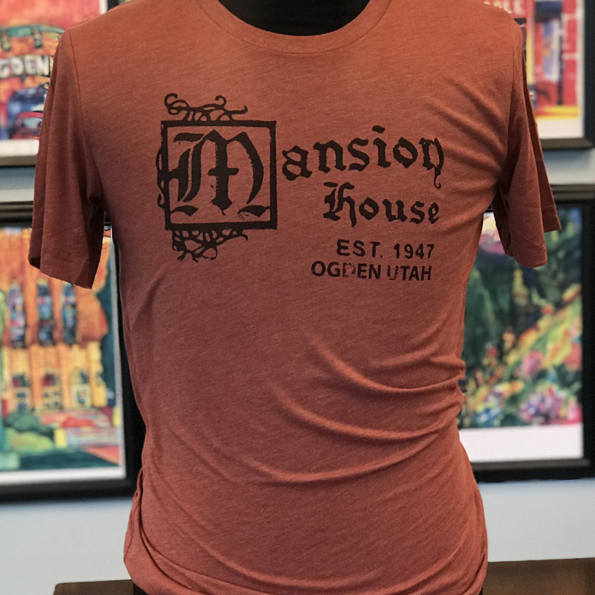 MANSION HOUSE TEE