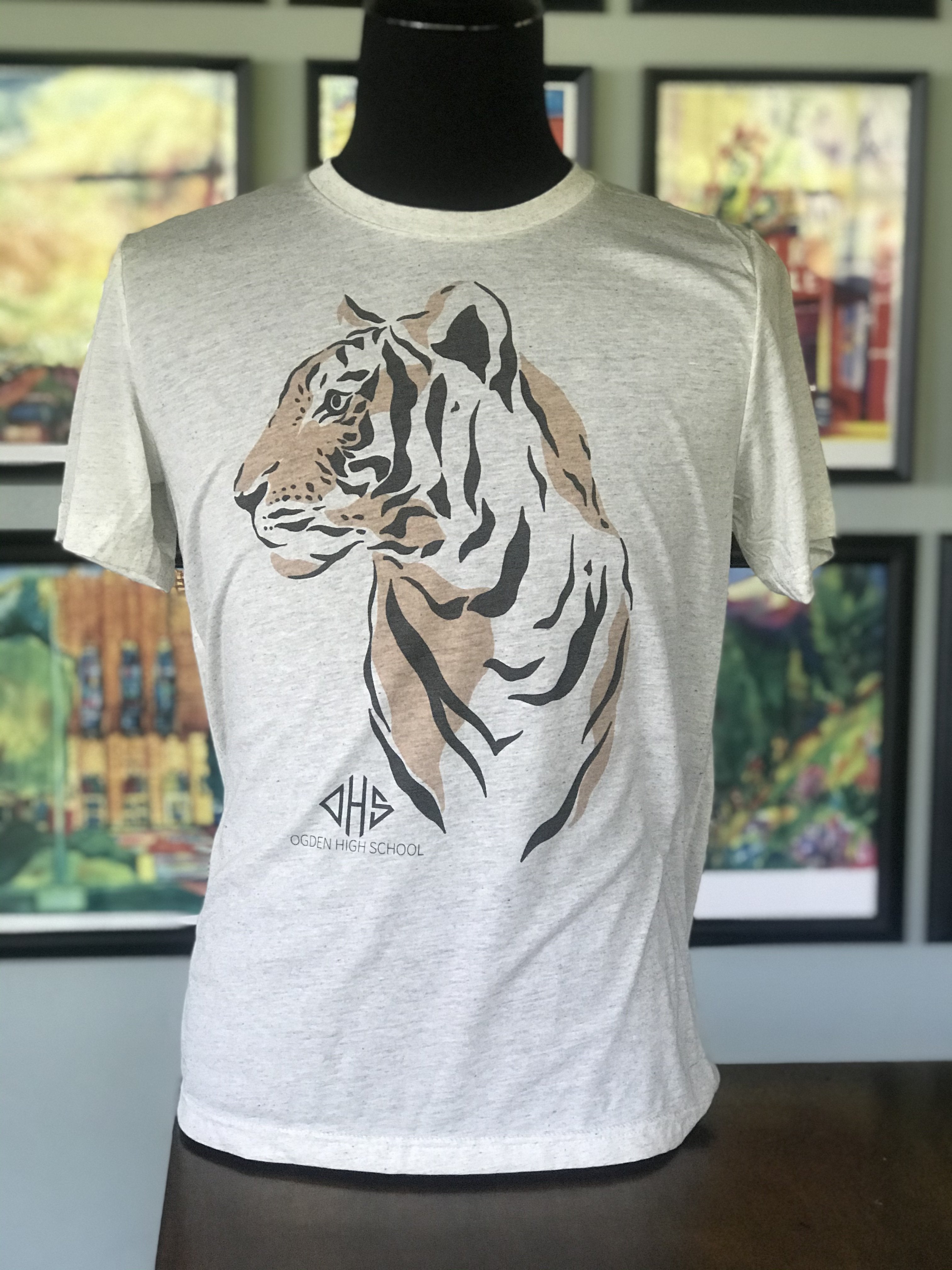 OHS BIG TIGER TEE