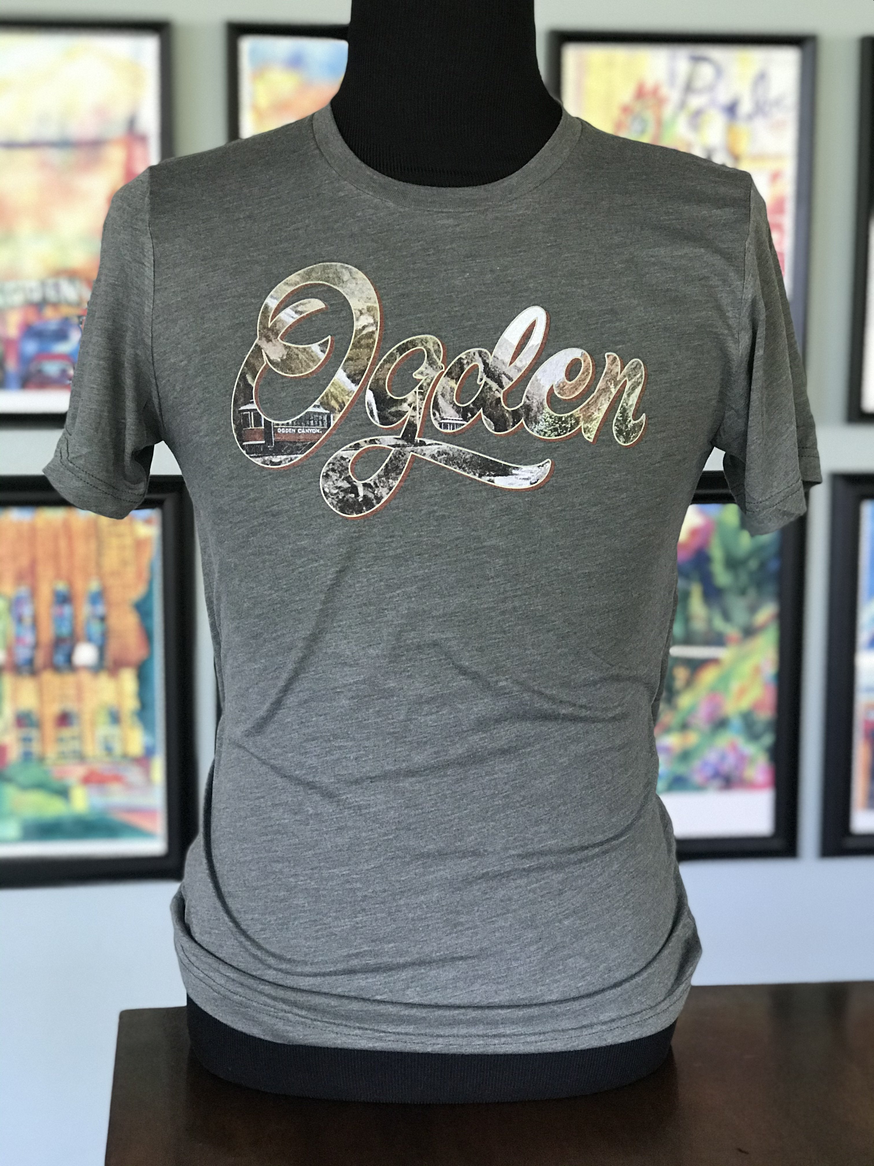 POSTCARD OGDEN CANYON TEE