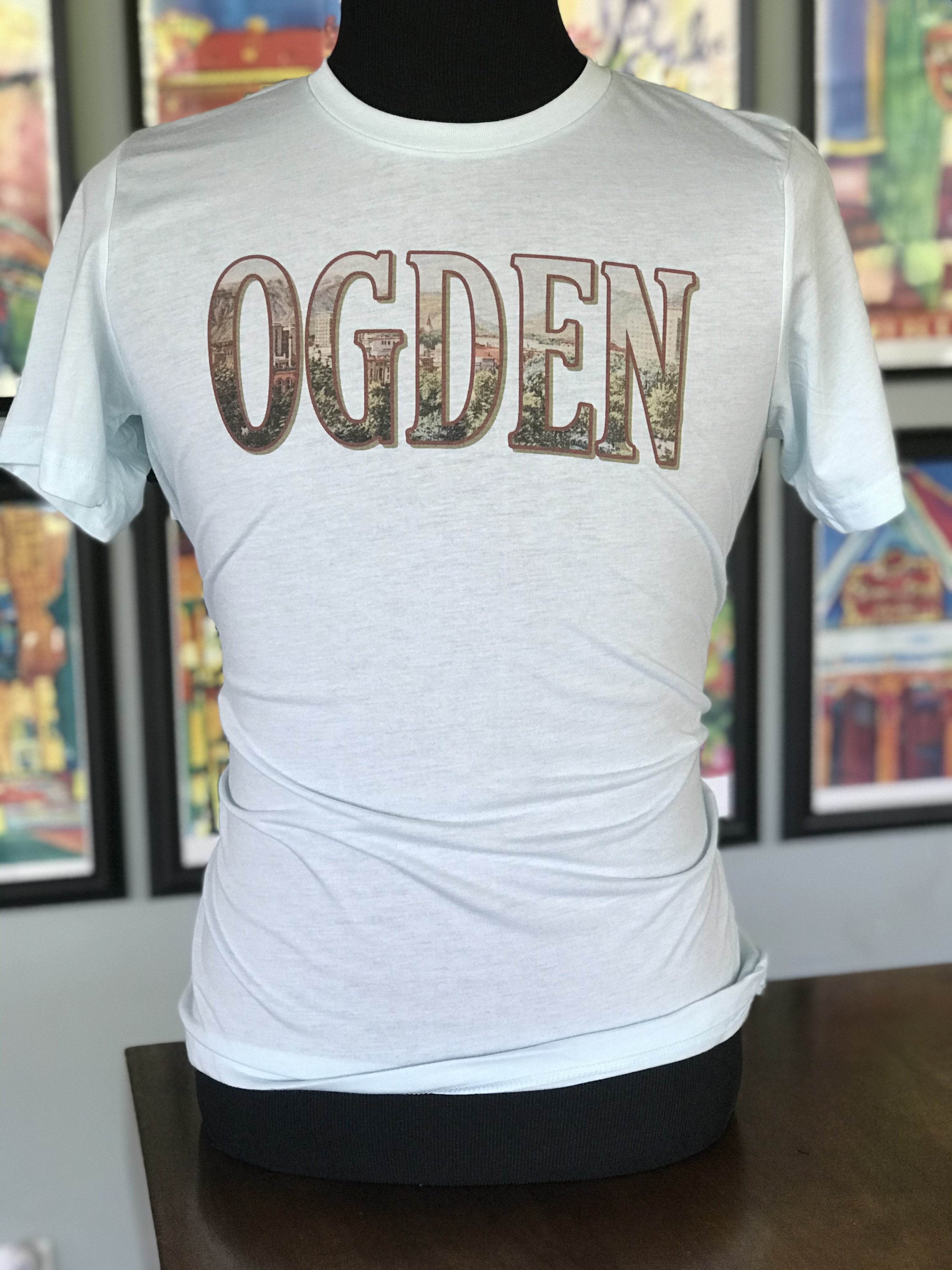 POSTCARD OGDEN DOWNTOWN TEE