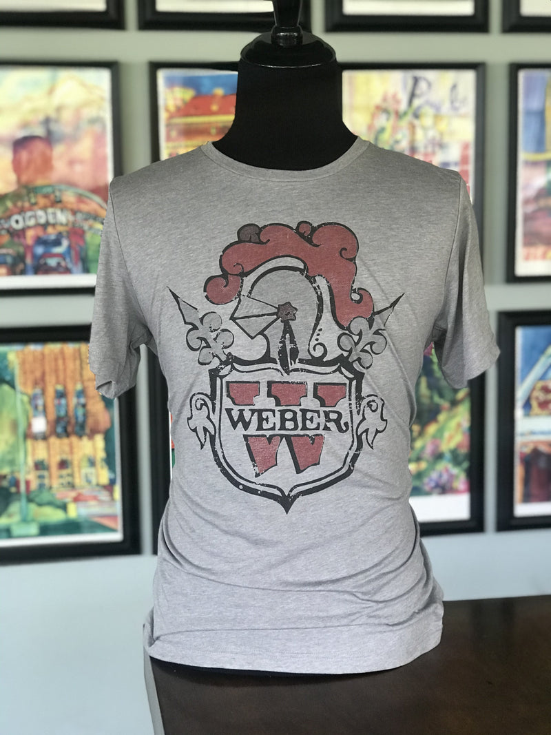 Weber Vintage Crest Tee