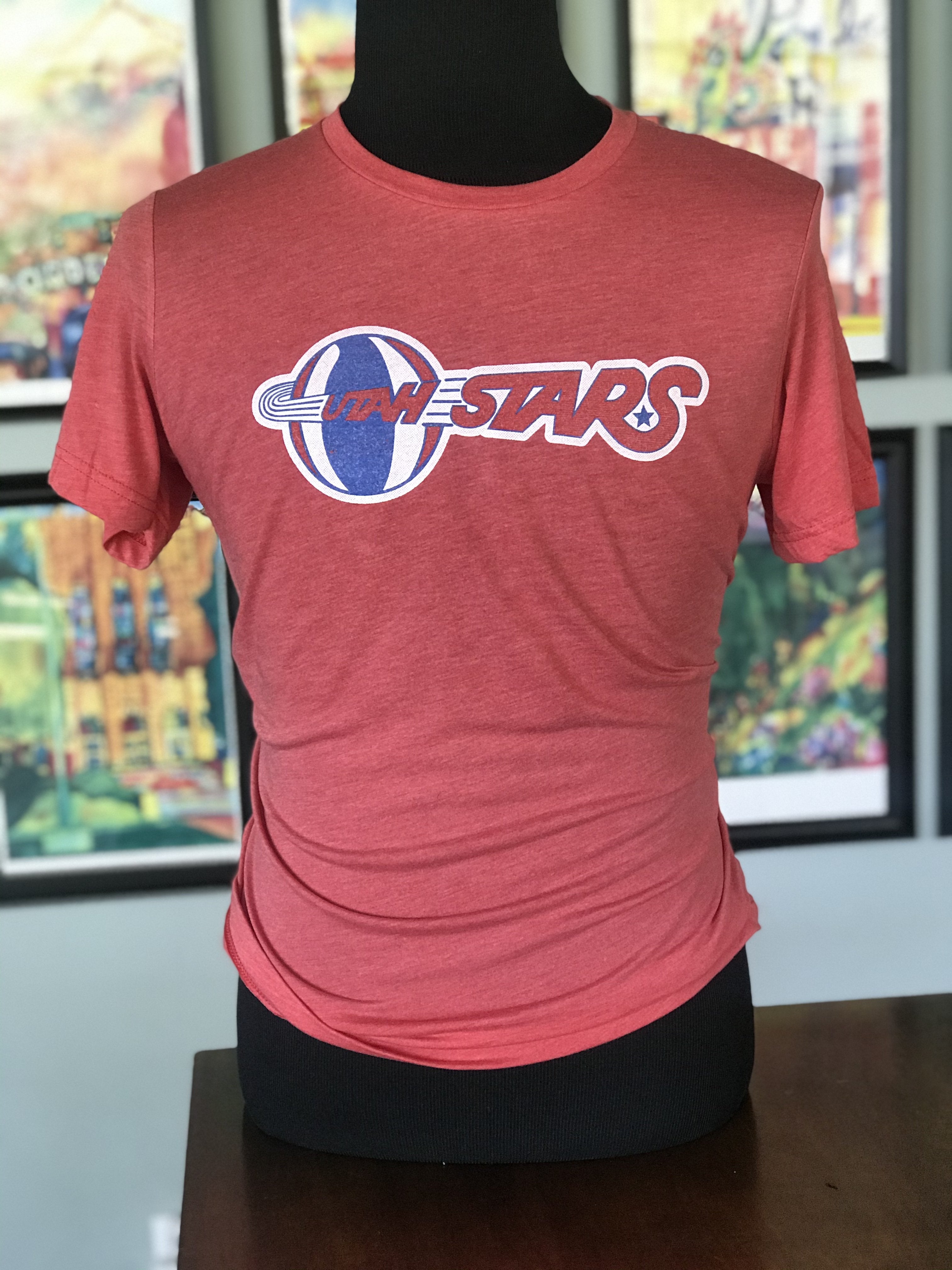 UTAH STARS TEE