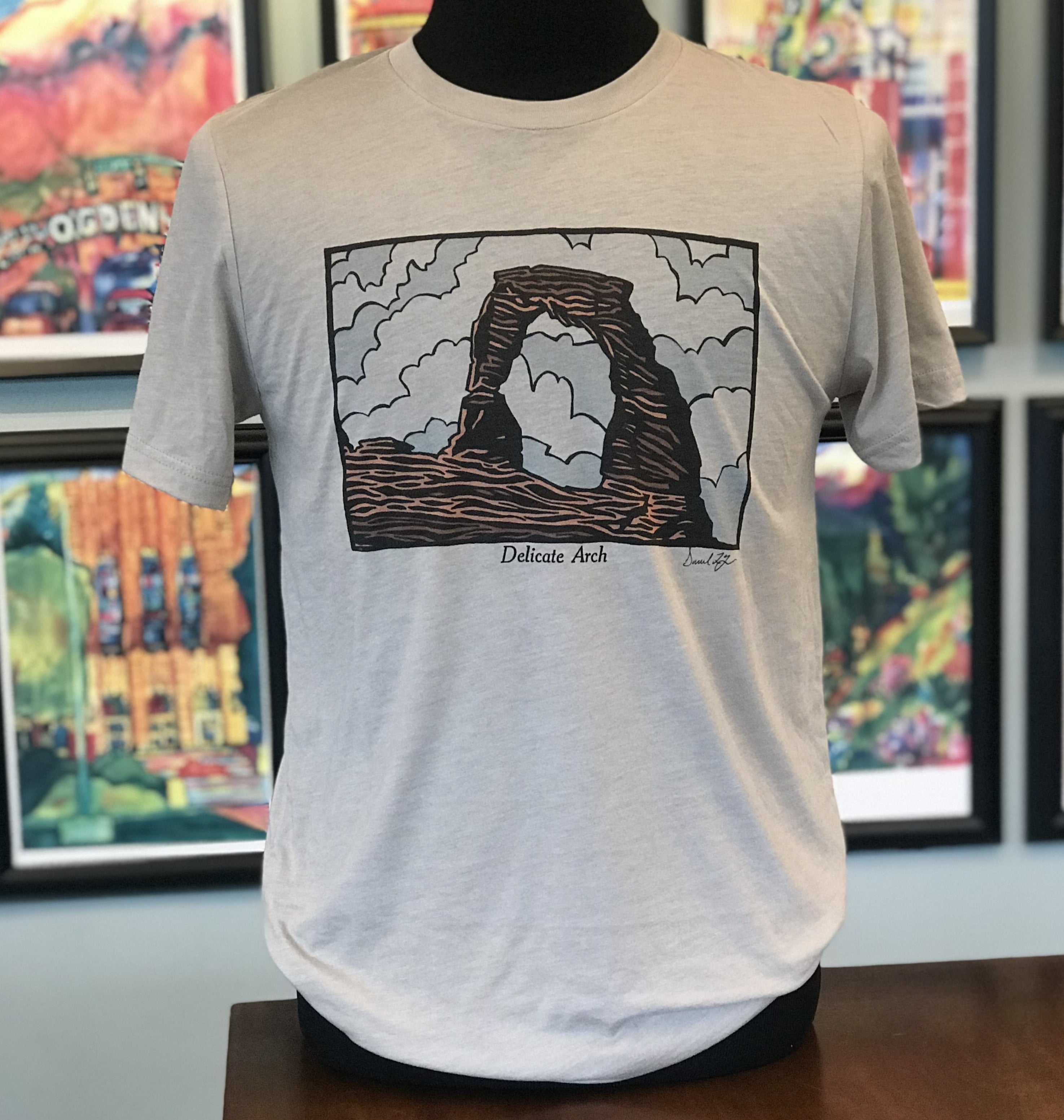 LEFEVRE'S DELICATE ARCH TEE