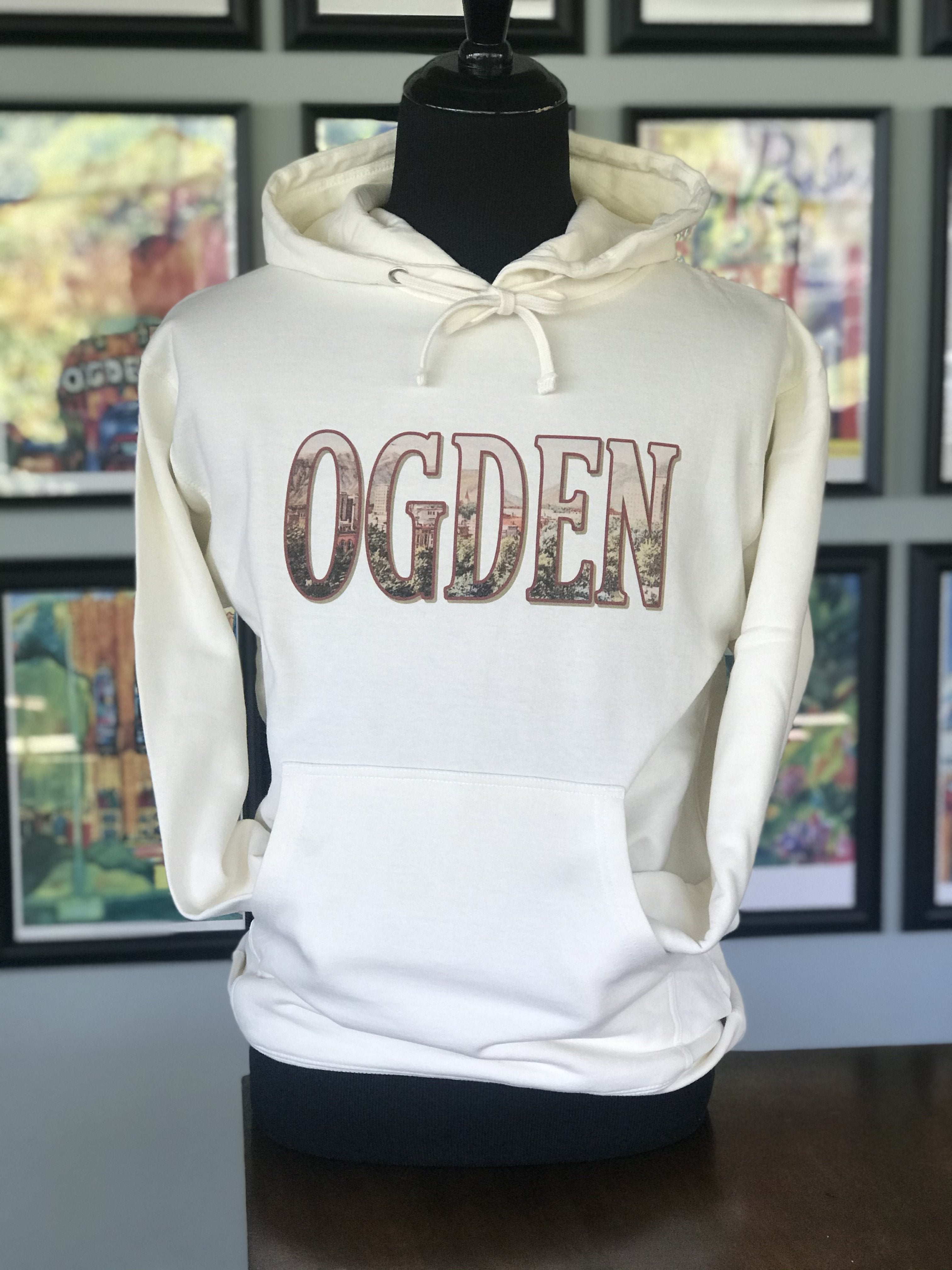 POSTCARD OGDEN DOWNTOWN HOODIE