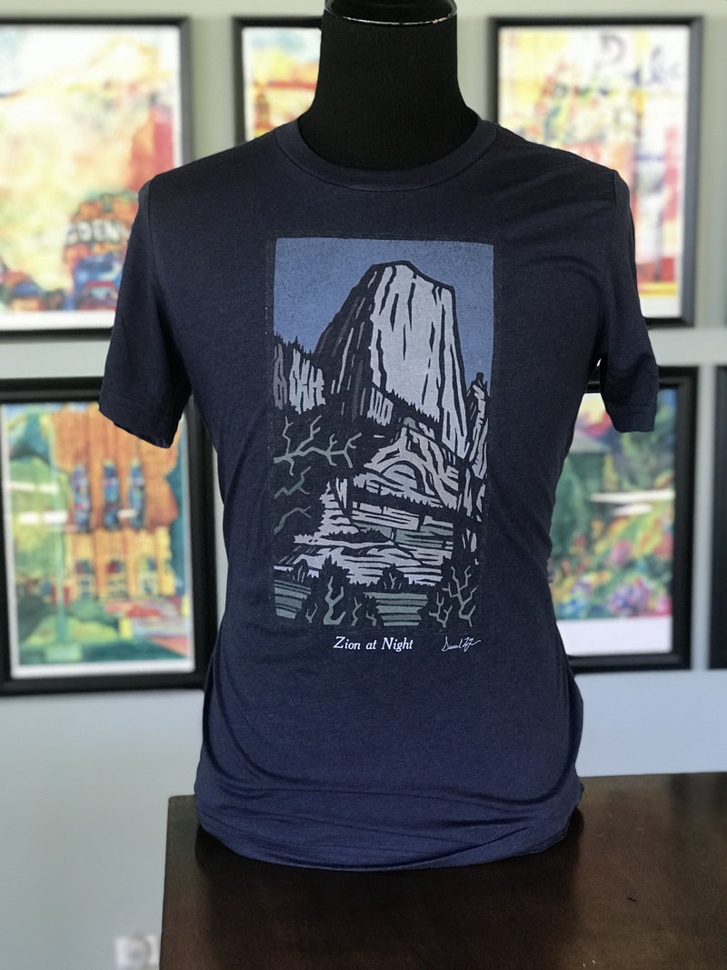 LeFevre's Zion at Night Tee