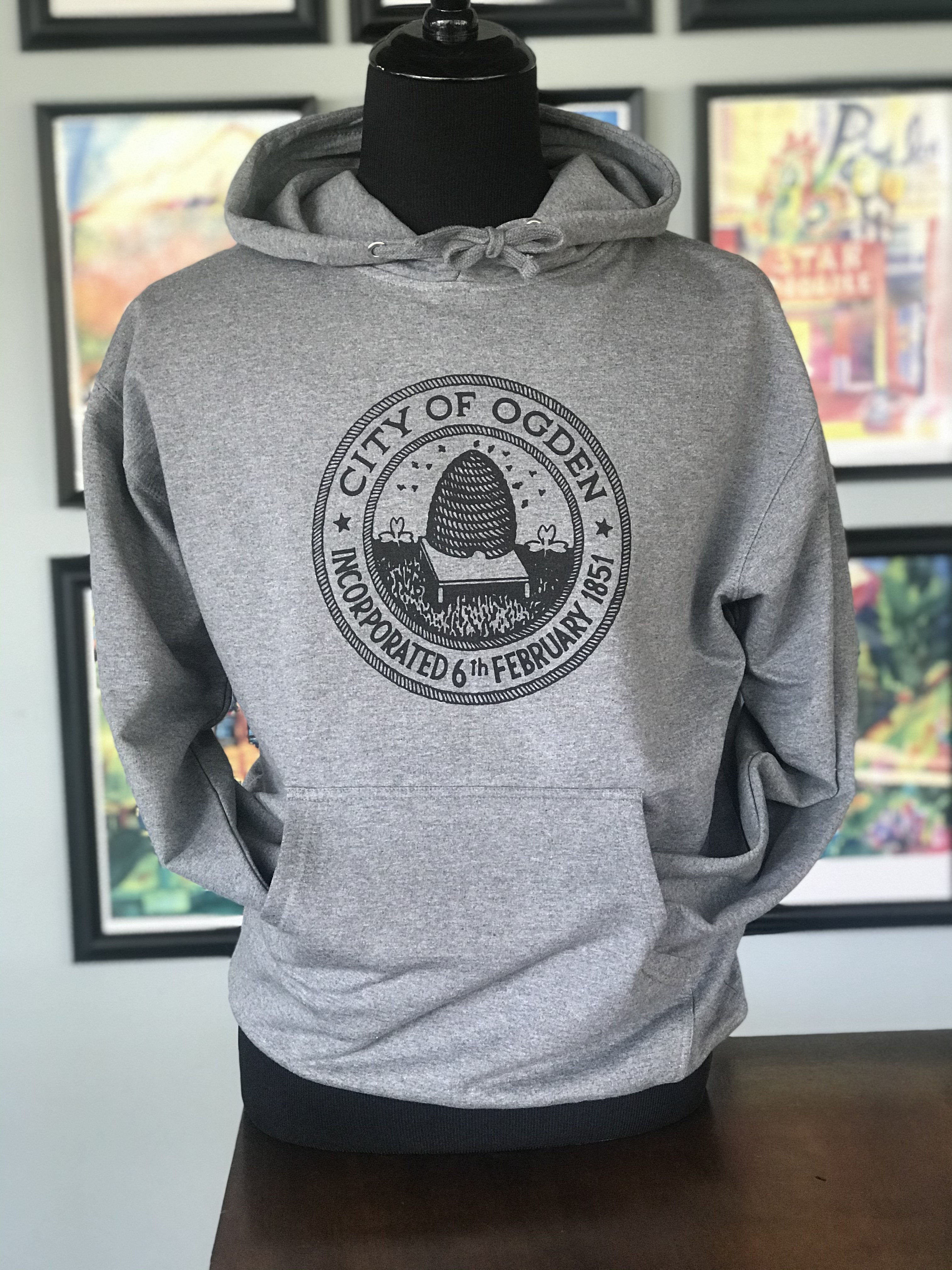 OGDEN CITY SEAL HOODIE