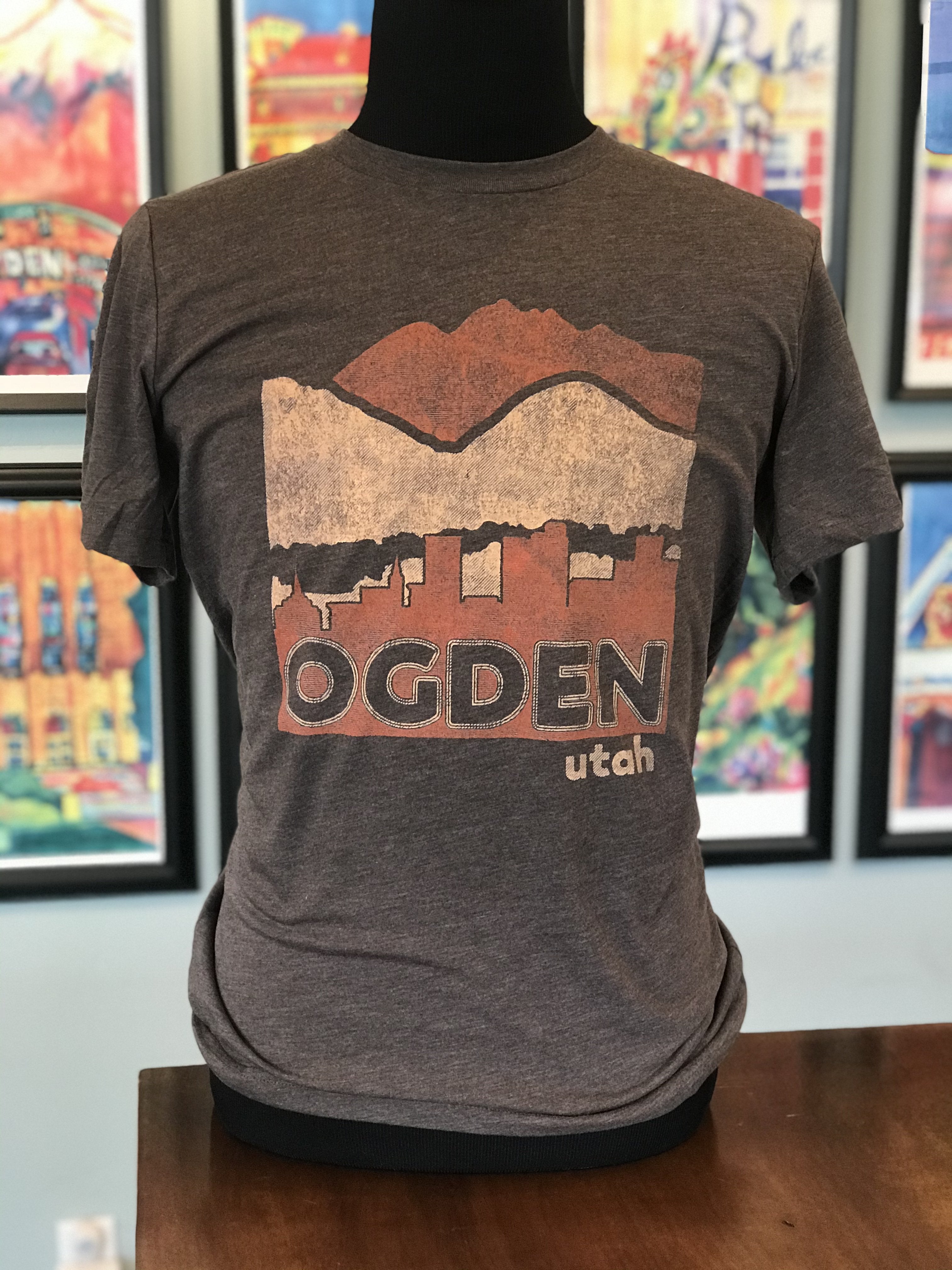 OGDEN SKYLINE TEE