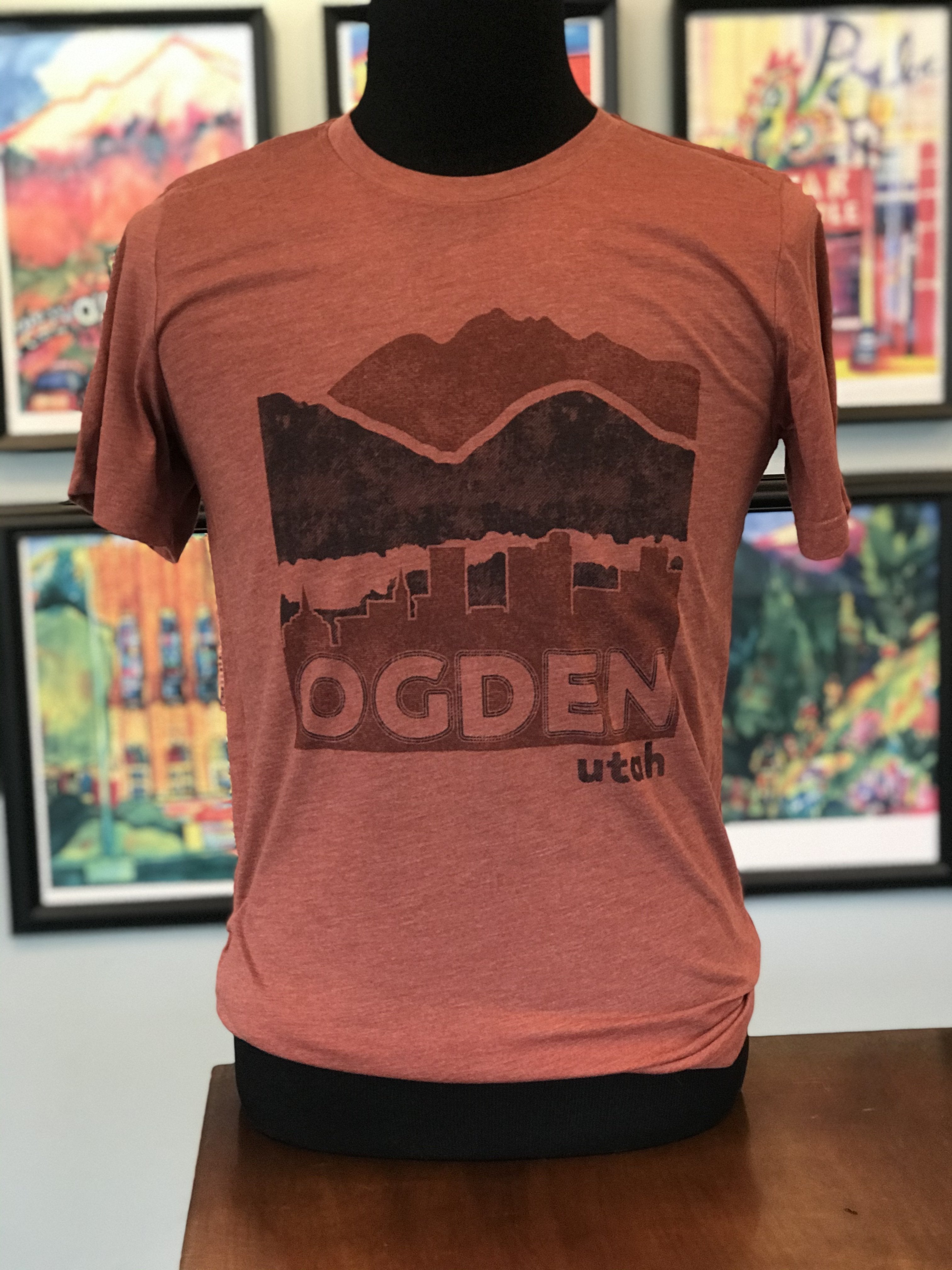 OGDEN SKYLINE TEE