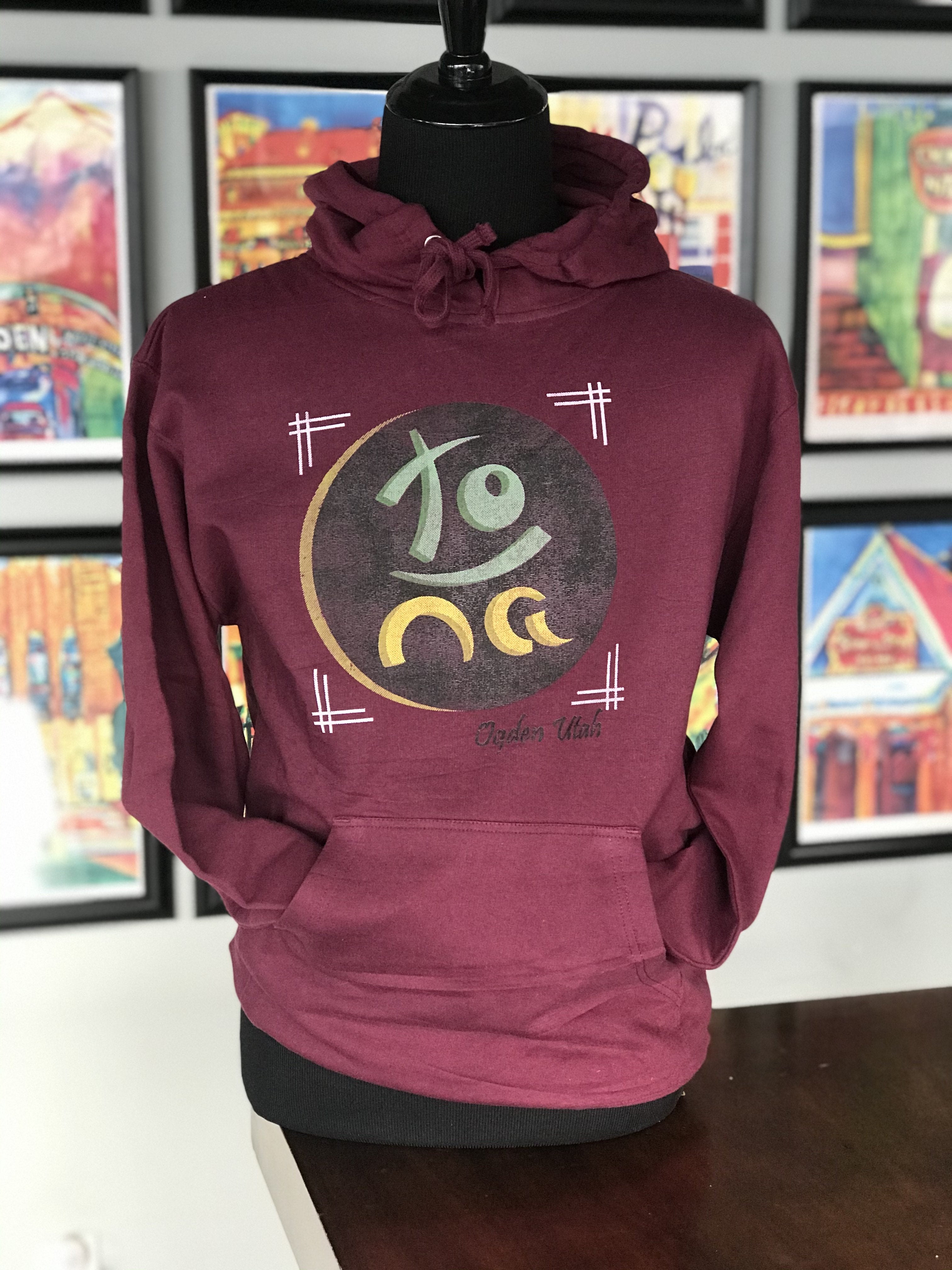 TONA LOGO HOODIE